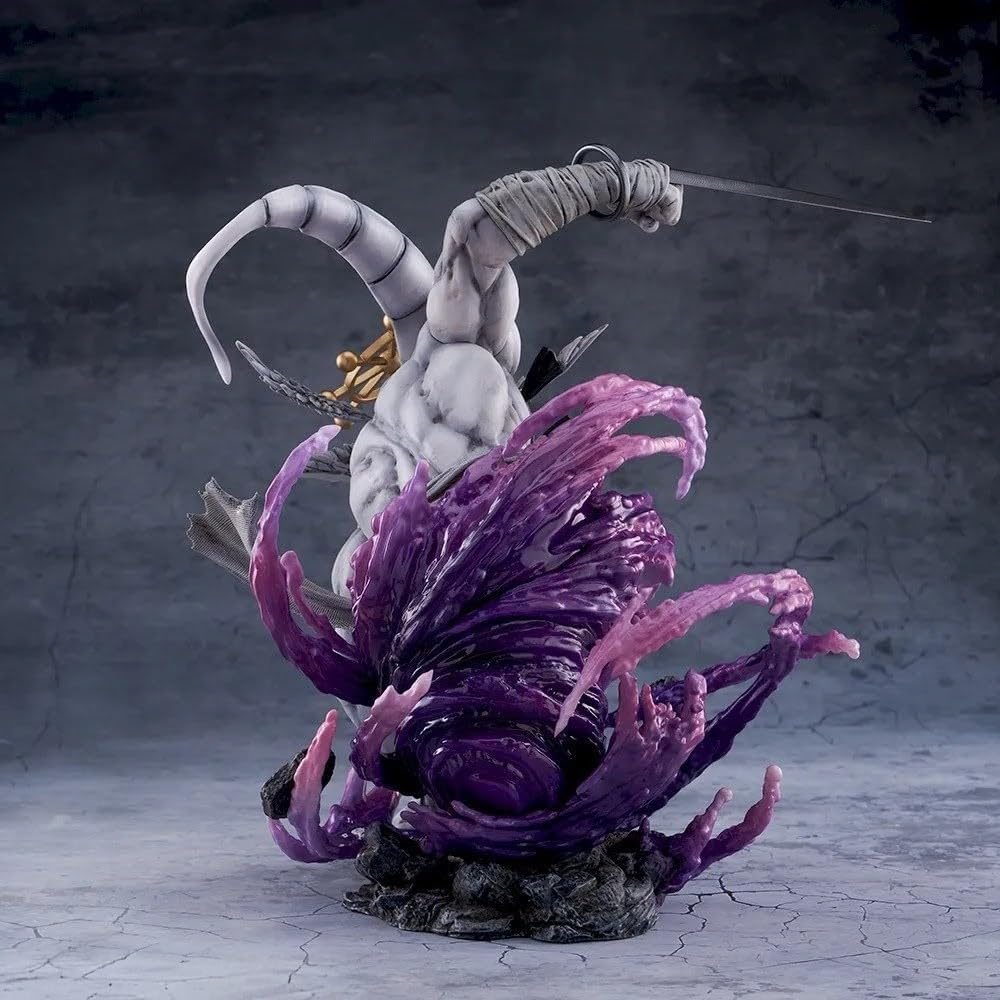 Figura magica da battaglia a spirale, Yashikken Ijujin Shouro FiGRiZMa, dimensioni: lunghezza totale ca. 7,1 x 8,5 pollici (18 x 21,5 cm - Image 4