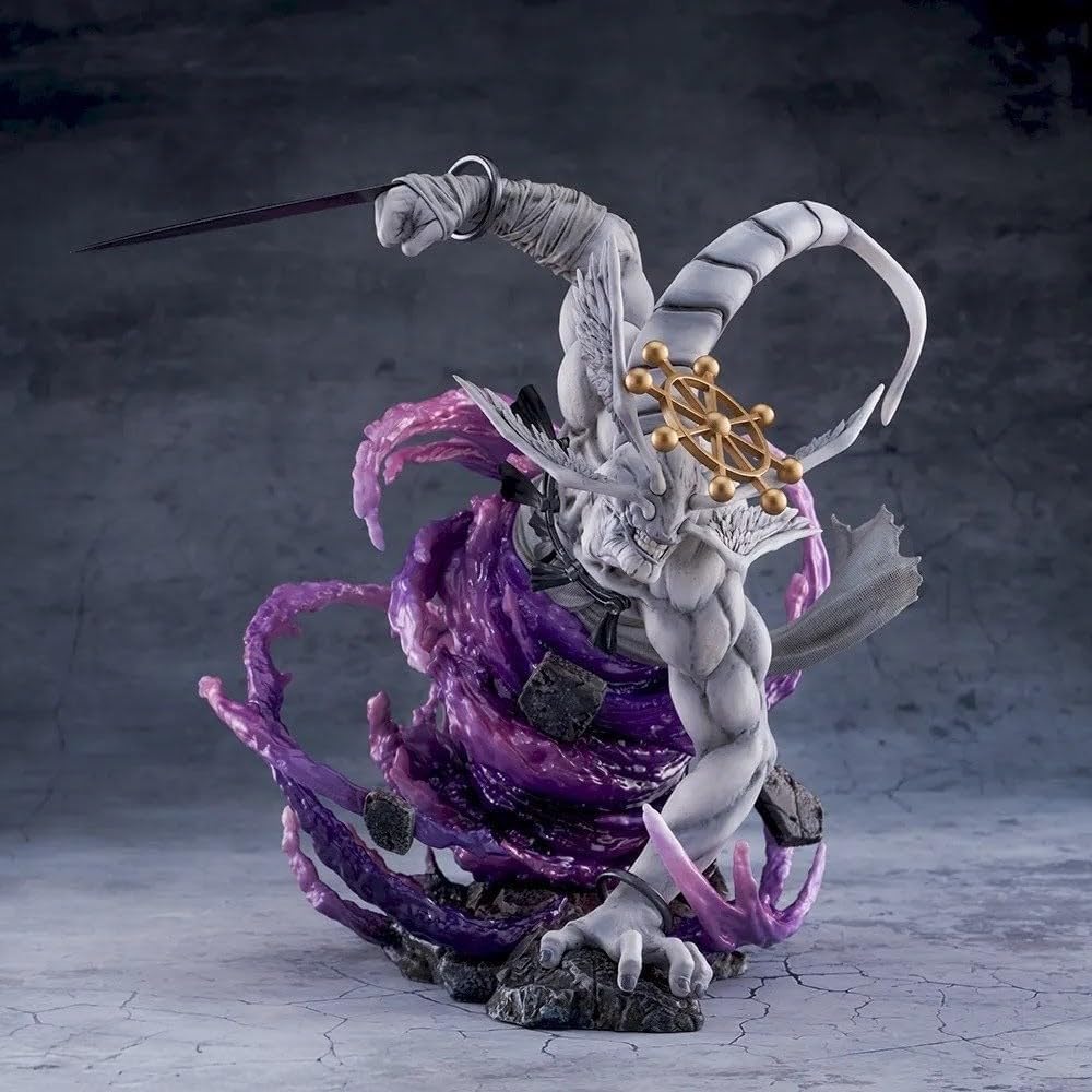 Figura magica da battaglia a spirale, Yashikken Ijujin Shouro FiGRiZMa, dimensioni: lunghezza totale ca. 7,1 x 8,5 pollici (18 x 21,5 cm - Image 5
