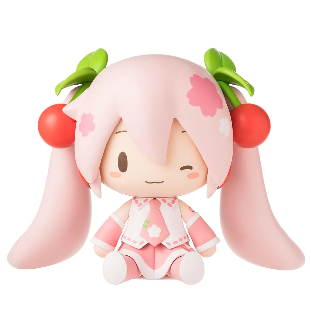 Hatsune Miku Serie, Fluffy Puchi, Deformed Figure, Sakura Miku