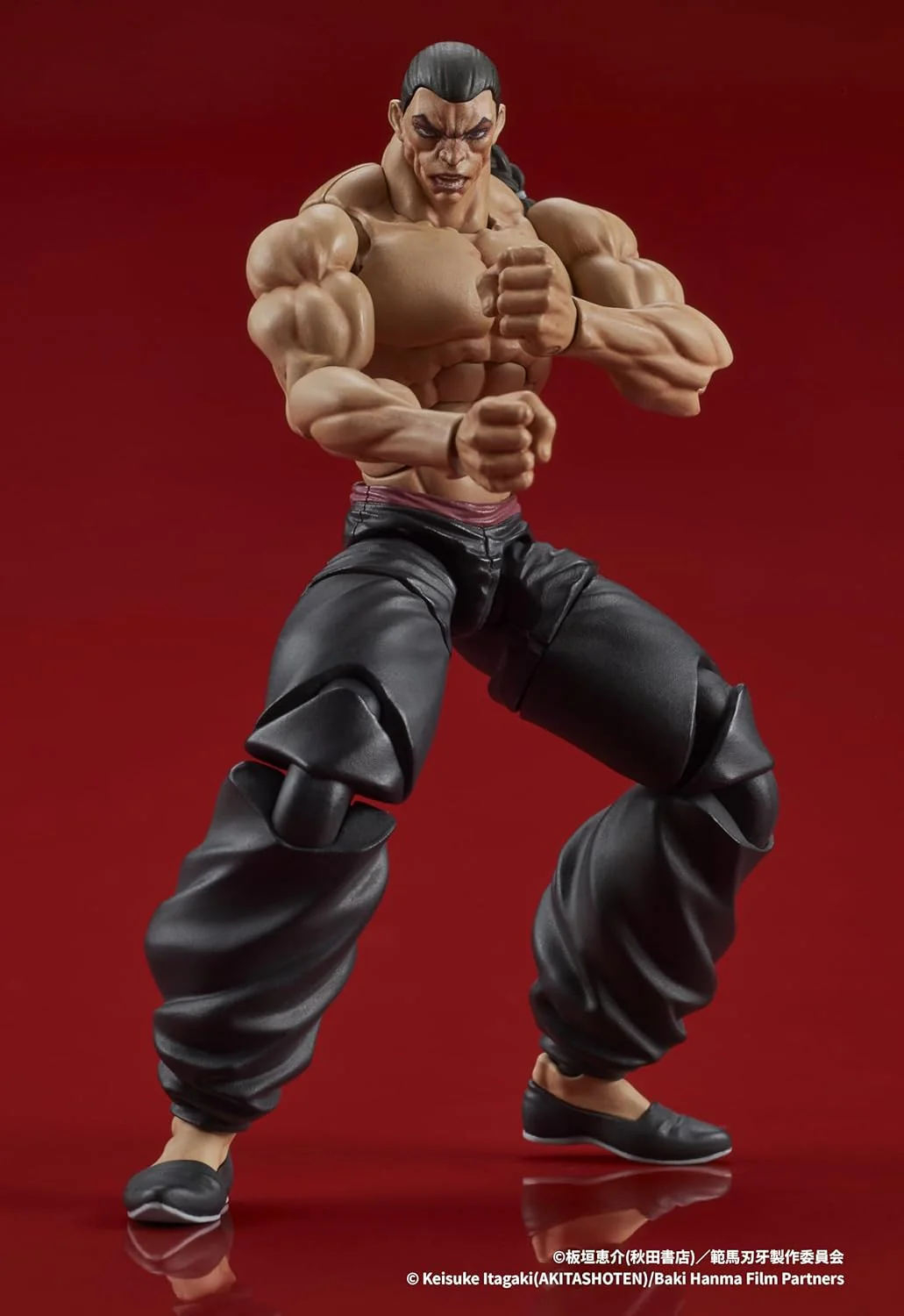 DIG DIGACTION Sesoma Blade Fang, Total Height Approx 75mm, Non Scale, Pre-Painted PVC Full Figure - Image 2