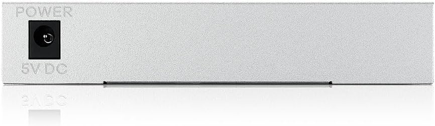 Zyxel 8-Port Gigabit Switch | Unmanaged | Desktop or Wall Mount | Easy Installation | Fanless | Metal Housing | Ethernet Splitter Network Hub | GS-108B v5 - Image 2