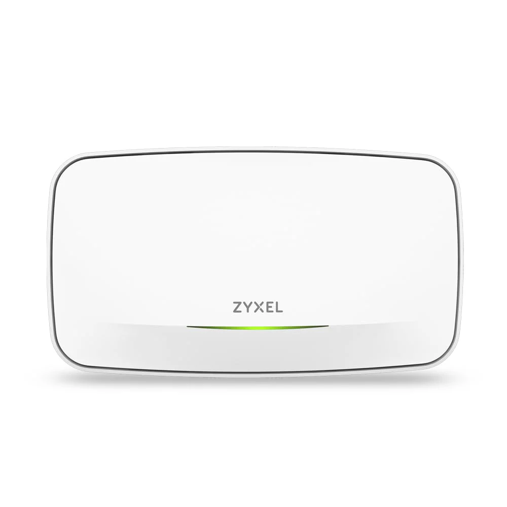 Zyxel BE15000 WiFi 7 Wireless Access Point | 10GbE Multi-Gig Uplink | 8-Stream, Triple-Radio, MLO, RF Filter | PoE++ or USB C Power Input (Not Included) | Nebula App, Cloud or Standalone