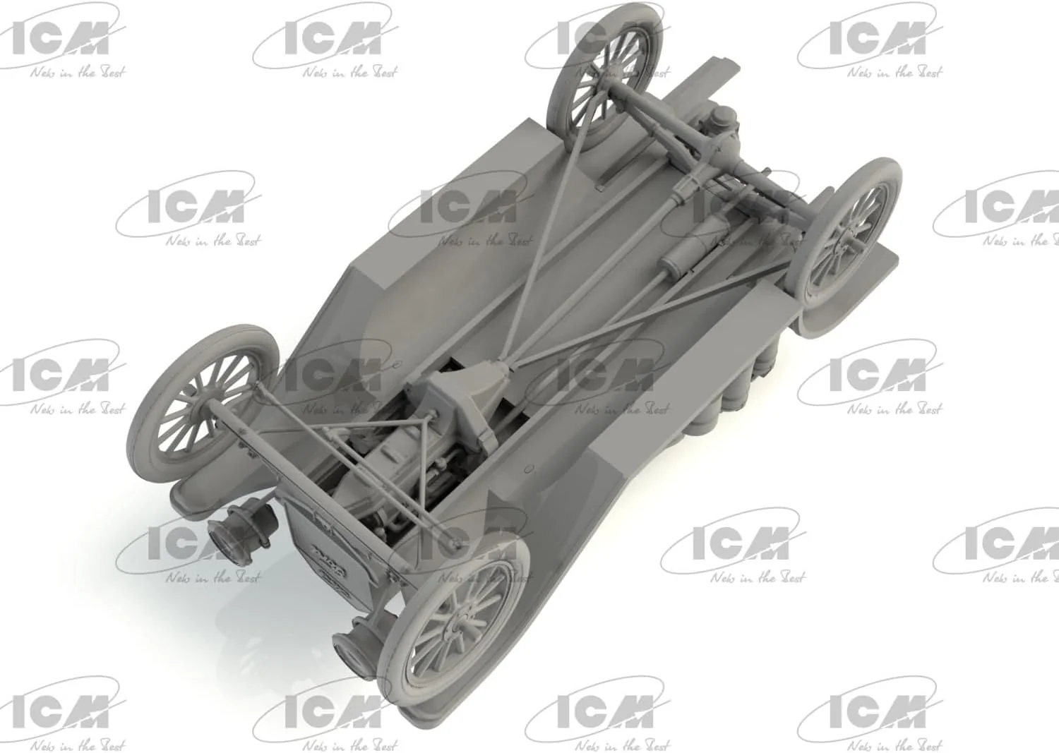 Icm - ford t 1914 fire truck - Image 4