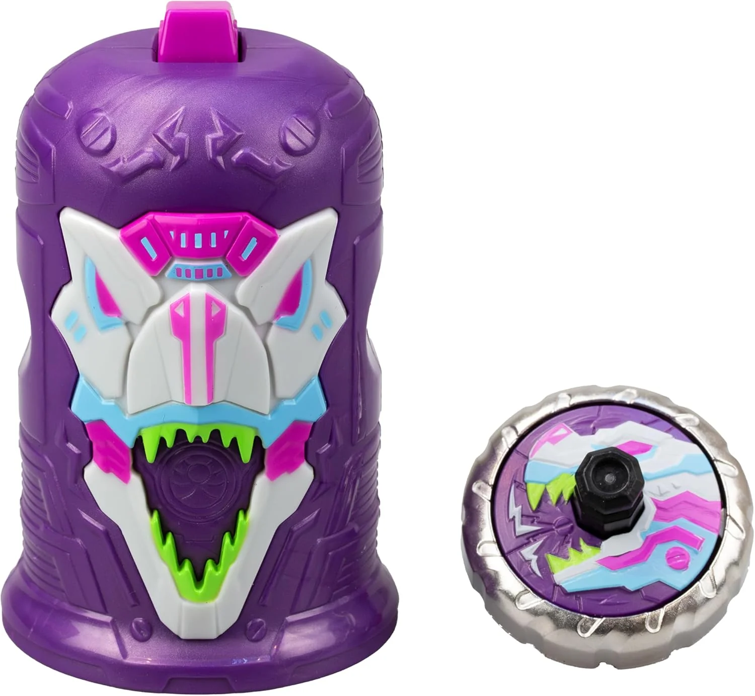 Silverlit Spinner Mad 2 Single Pack Behendigheidsspel - Image 4