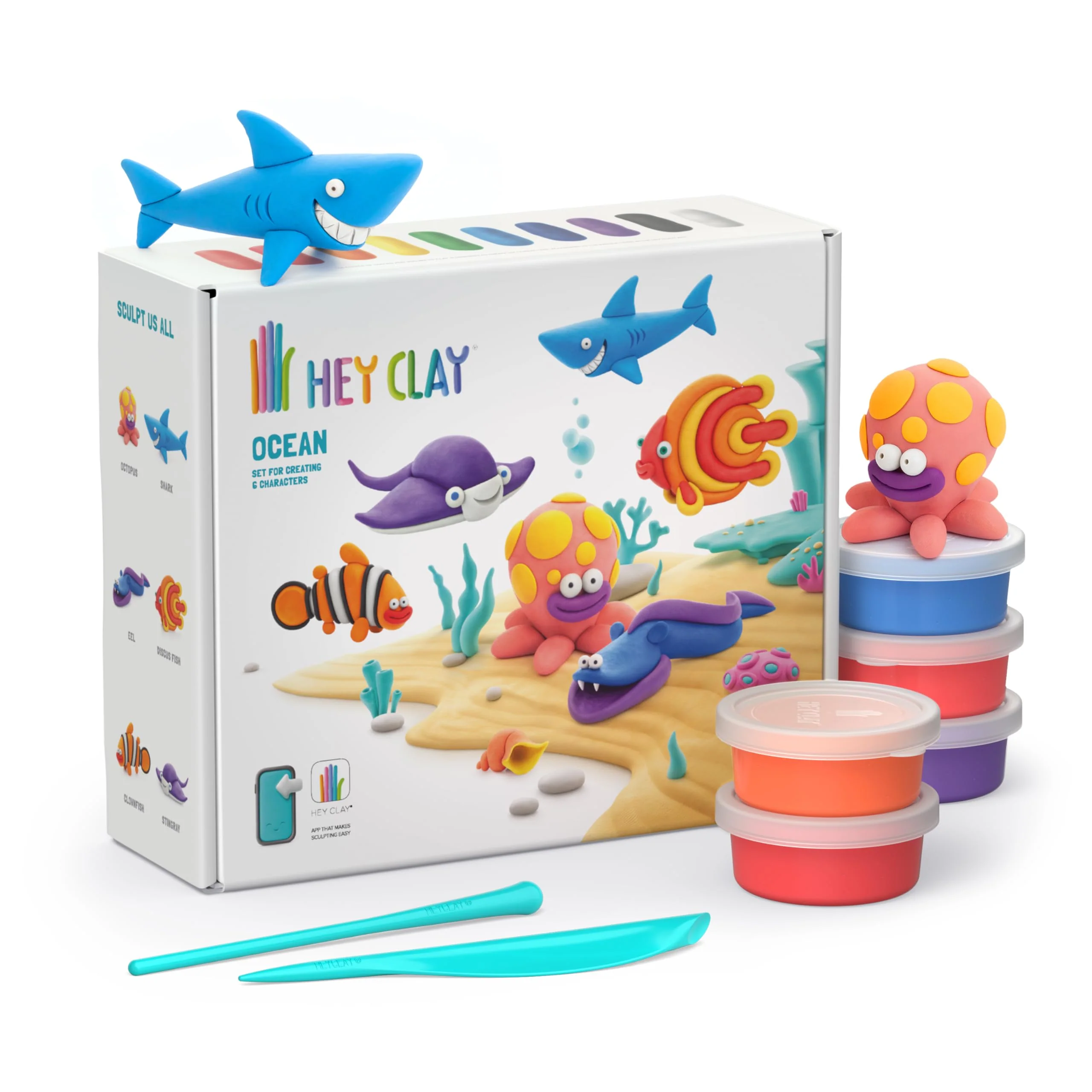 Hey Clay - Oceaan