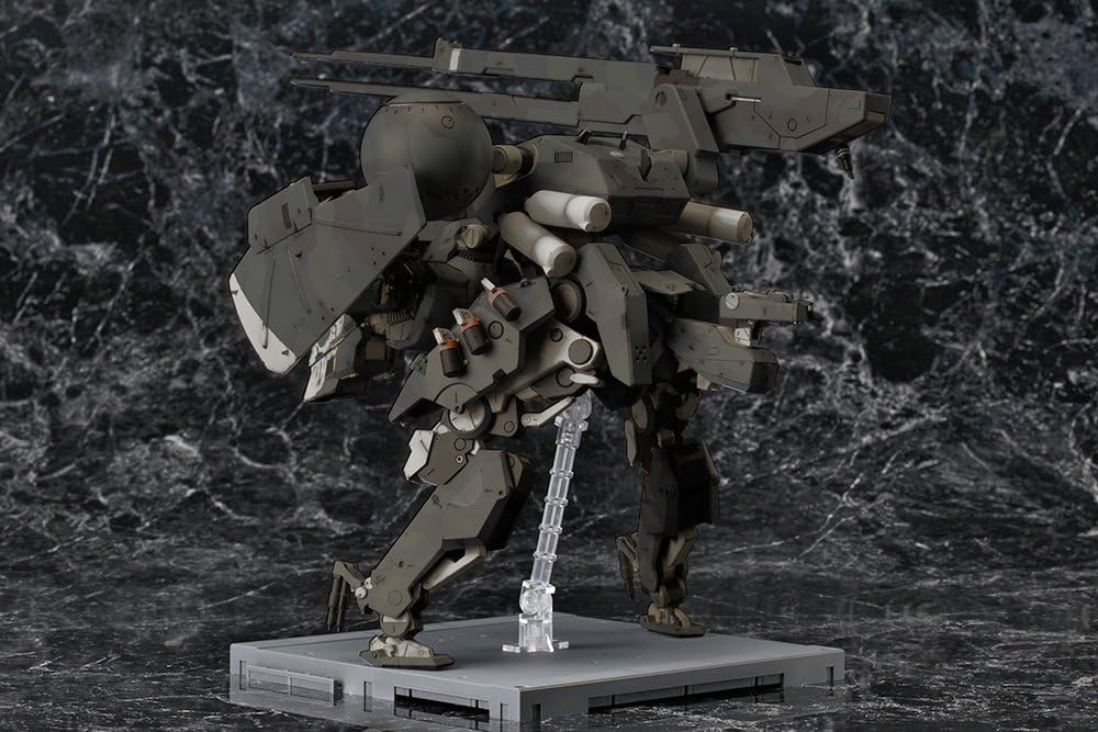 Kotobukiya Metal Gear Solid V Phantom Pane Metal Gear Sahelan Trops Black Version, Total Height Approx. 14.0 inches (355 mm), 1/100 Scale Plastic Model - Image 2