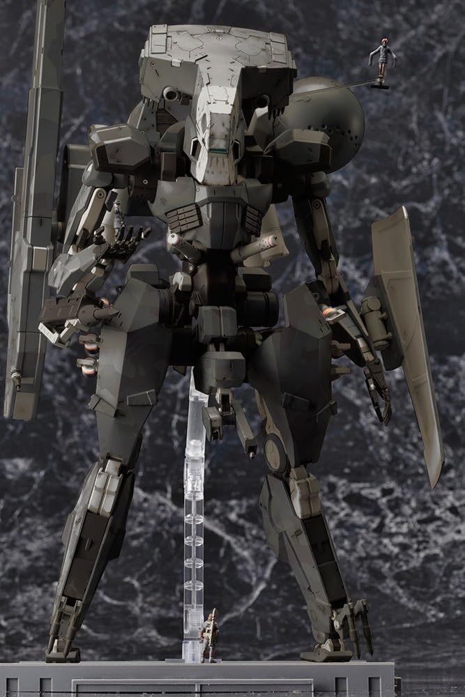 Kotobukiya Metal Gear Solid V Phantom Pane Metal Gear Sahelan Trops Black Version, Total Height Approx. 14.0 inches (355 mm), 1/100 Scale Plastic Model - Image 3