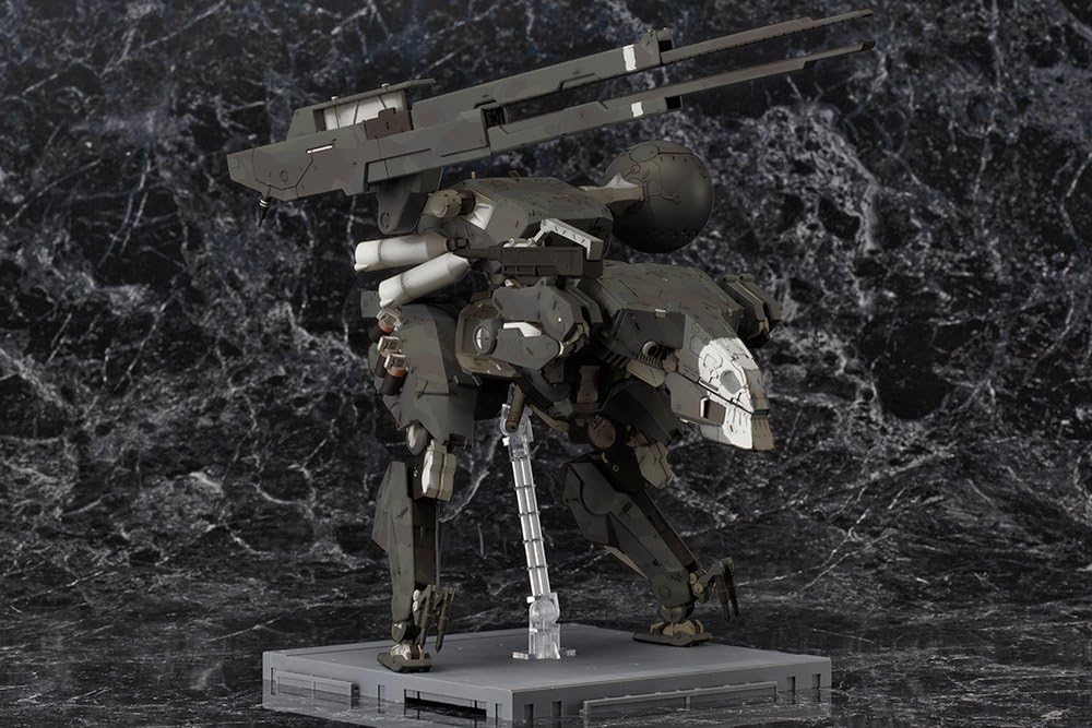 Kotobukiya Metal Gear Solid V Phantom Pane Metal Gear Sahelan Trops Black Version, Total Height Approx. 14.0 inches (355 mm), 1/100 Scale Plastic Model - Image 4