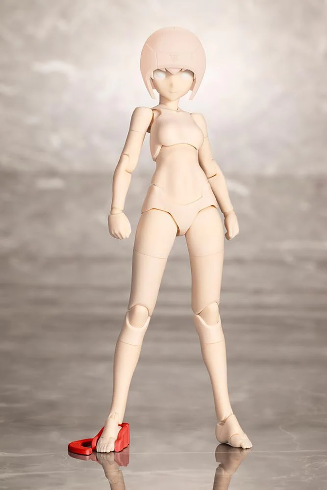 Kotobukiya Megami Device B1R-M Chassis Kit, Skin Color C, Total Height Approx. 6.3 inches (160 mm), 1/1 Scale Plastic Model - Image 4