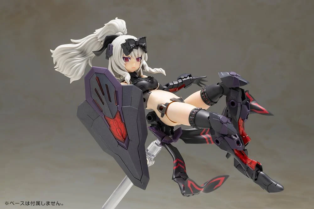 KOTOBUKIYA Frame Arms Girl Durger II 'Noir Ver' Modell Kunststoff rutschfest ca. 165mm Gesamthöhe - Image 3