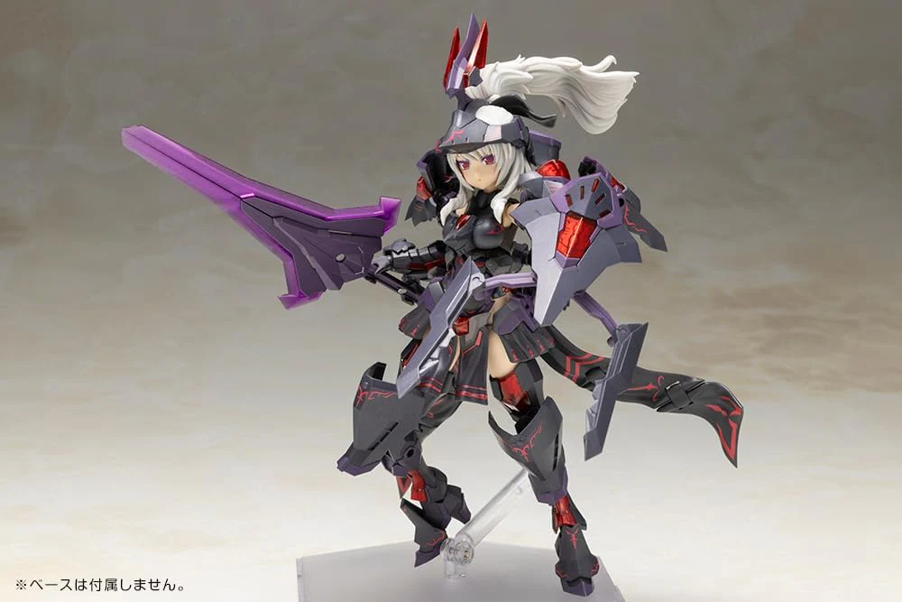 KOTOBUKIYA Frame Arms Girl Durger II 'Noir Ver' Modell Kunststoff rutschfest ca. 165mm Gesamthöhe - Image 4