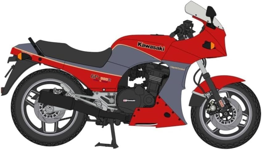 Hasegawa 621519-1/12 Kawasaki GPZ900R 1984-1:12 Scale - Image 3