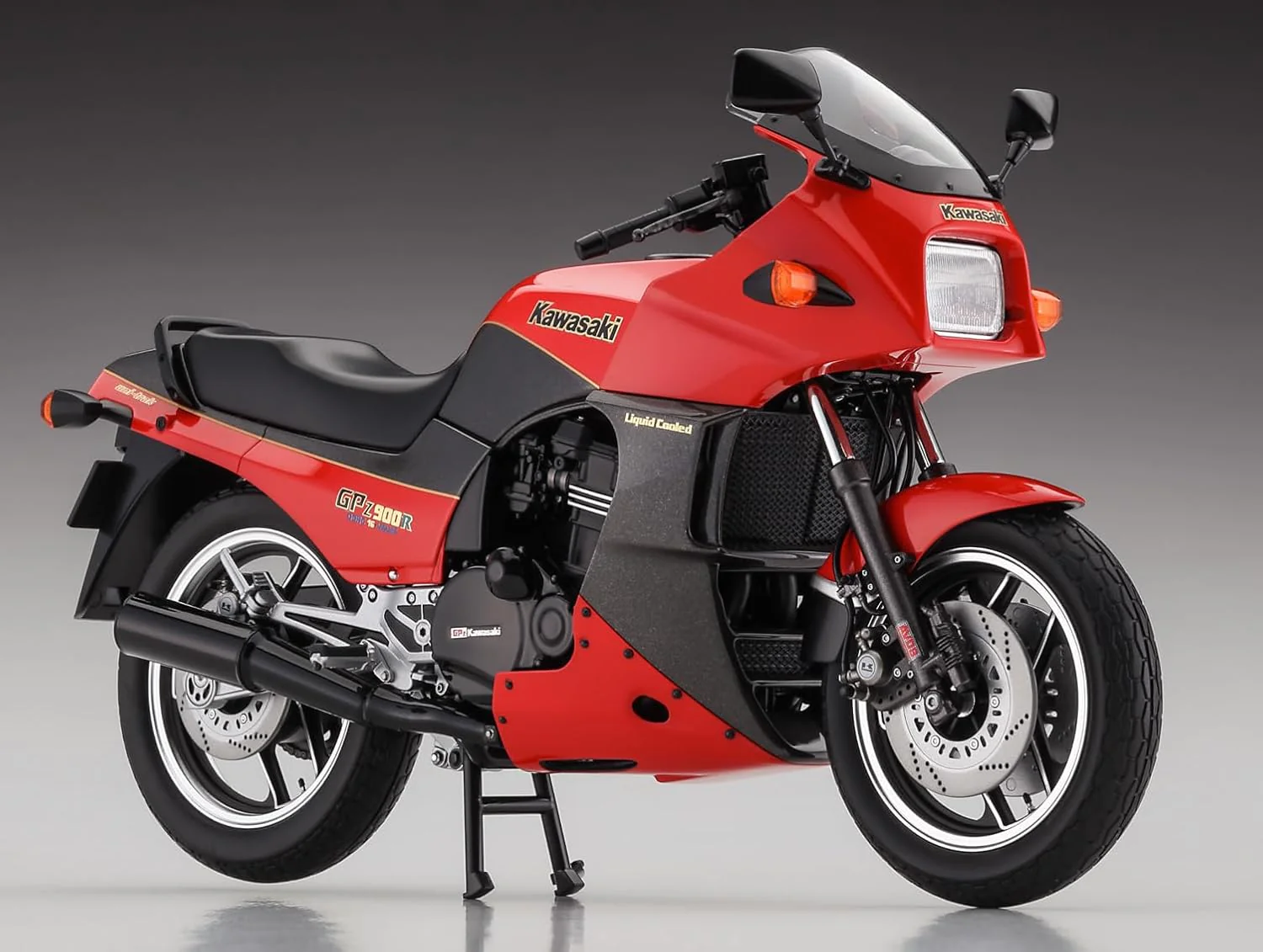 Hasegawa 621519-1/12 Kawasaki GPZ900R 1984-1:12 Scale - Image 4