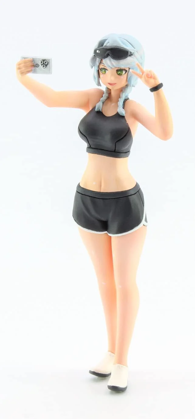Hasegawa - 1/24 Wild Egg Girls Lamborghini Jota Svr, Sasha Ilyushina - Image 4