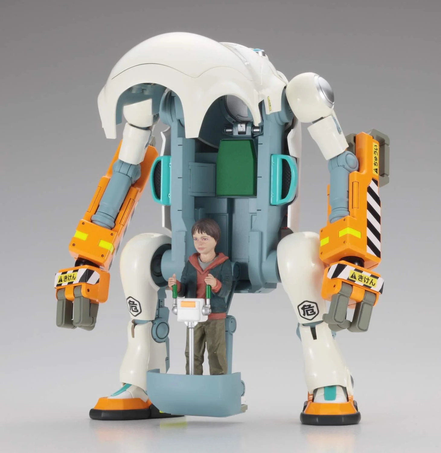 Hasegawa HA64784 1:20 Mechatrowego No.04 Power Arm-Orange Mochi - Image 4