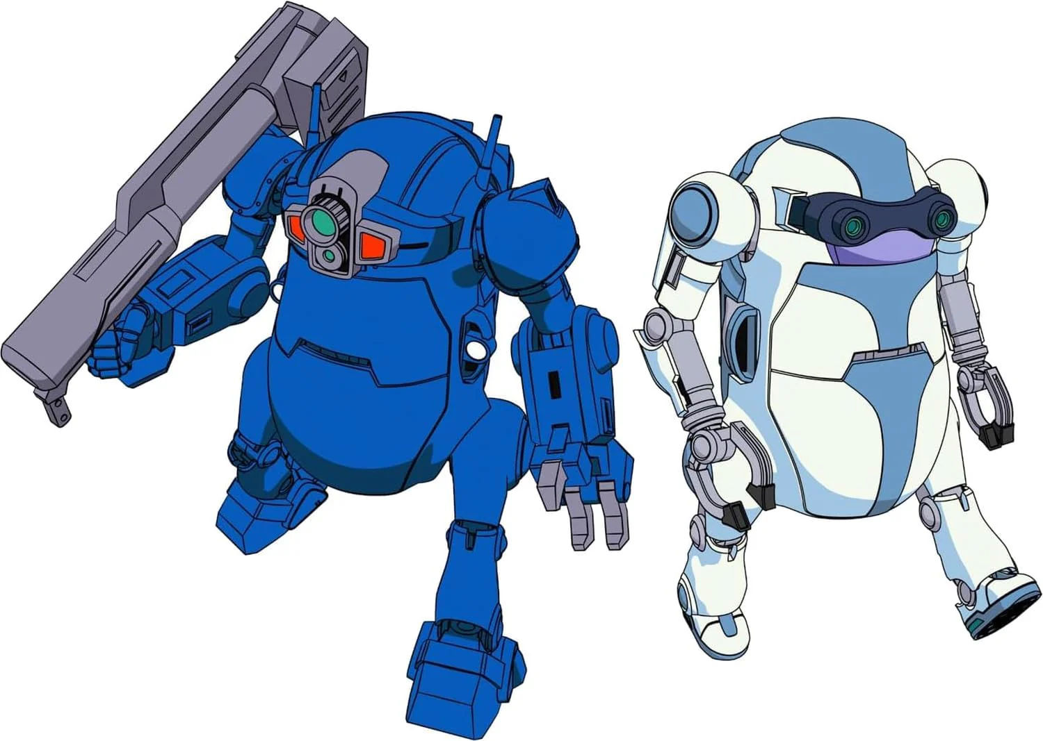 Hasegawa 664816-1/35 Mechatrowego Votoms Collab Series Vol.4 Strikedog & Ypsilon - 1:35 Scale - Image 4