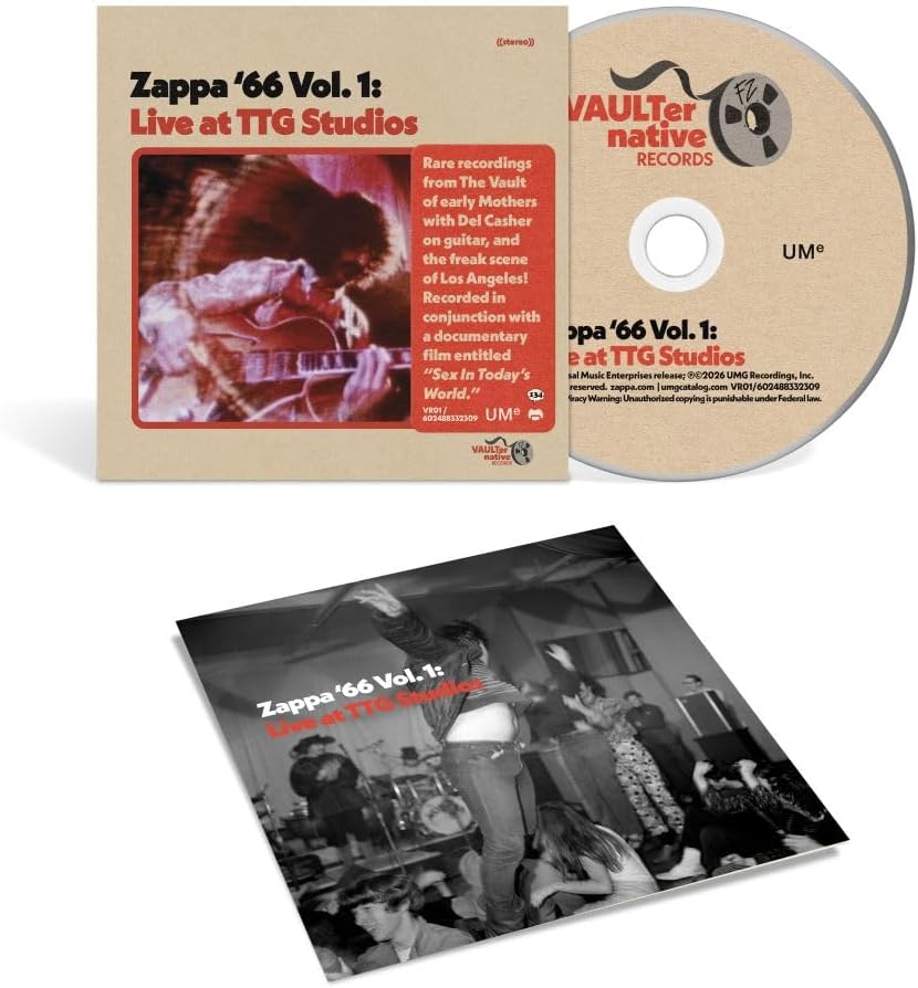 ザッパ '66 Vol.1:ライヴ・アットTTGスタジオ (SHM-CD - Image 2