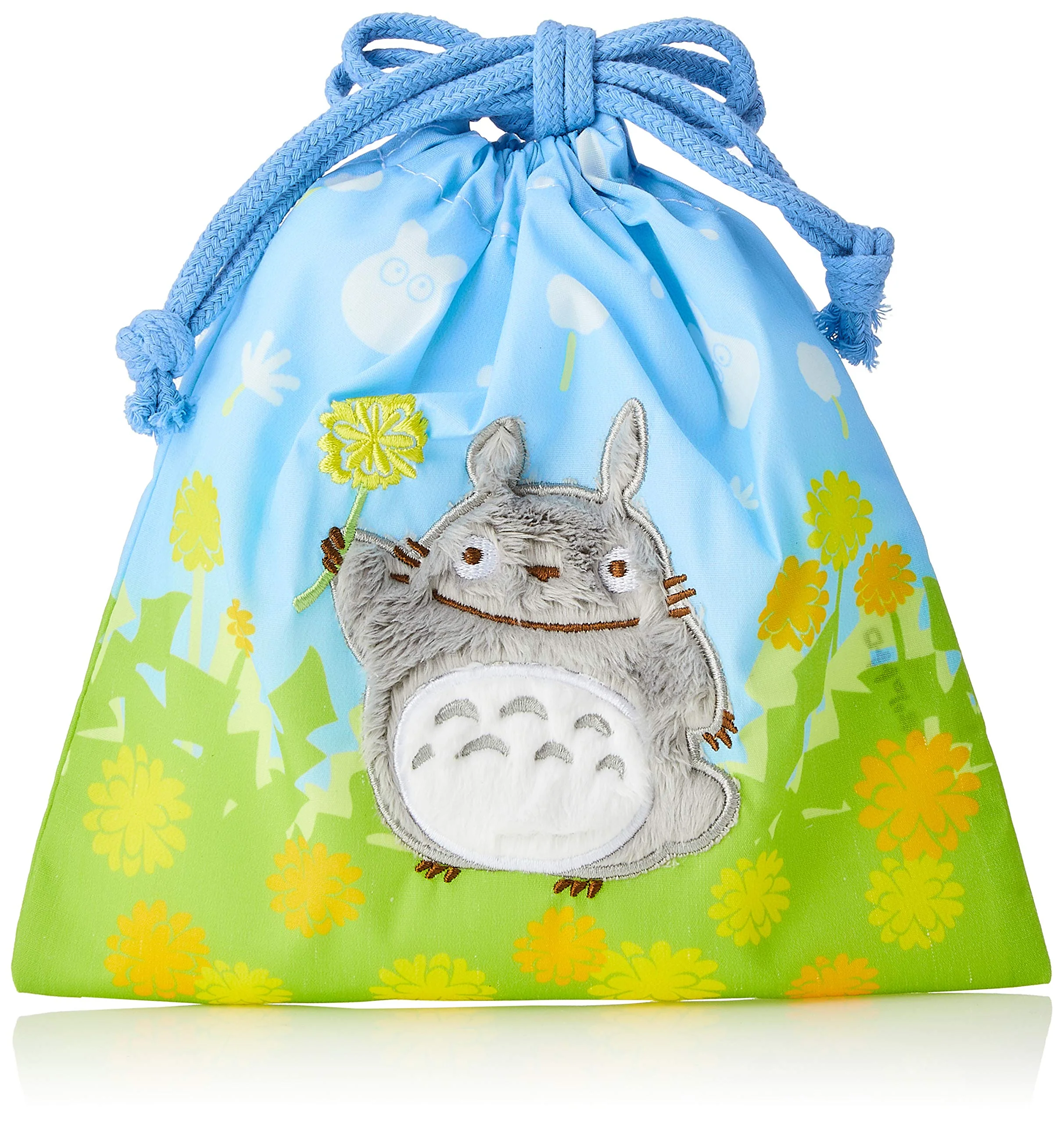 Mein Nachbar Totoro Stoffbeutel Totoro with Flower