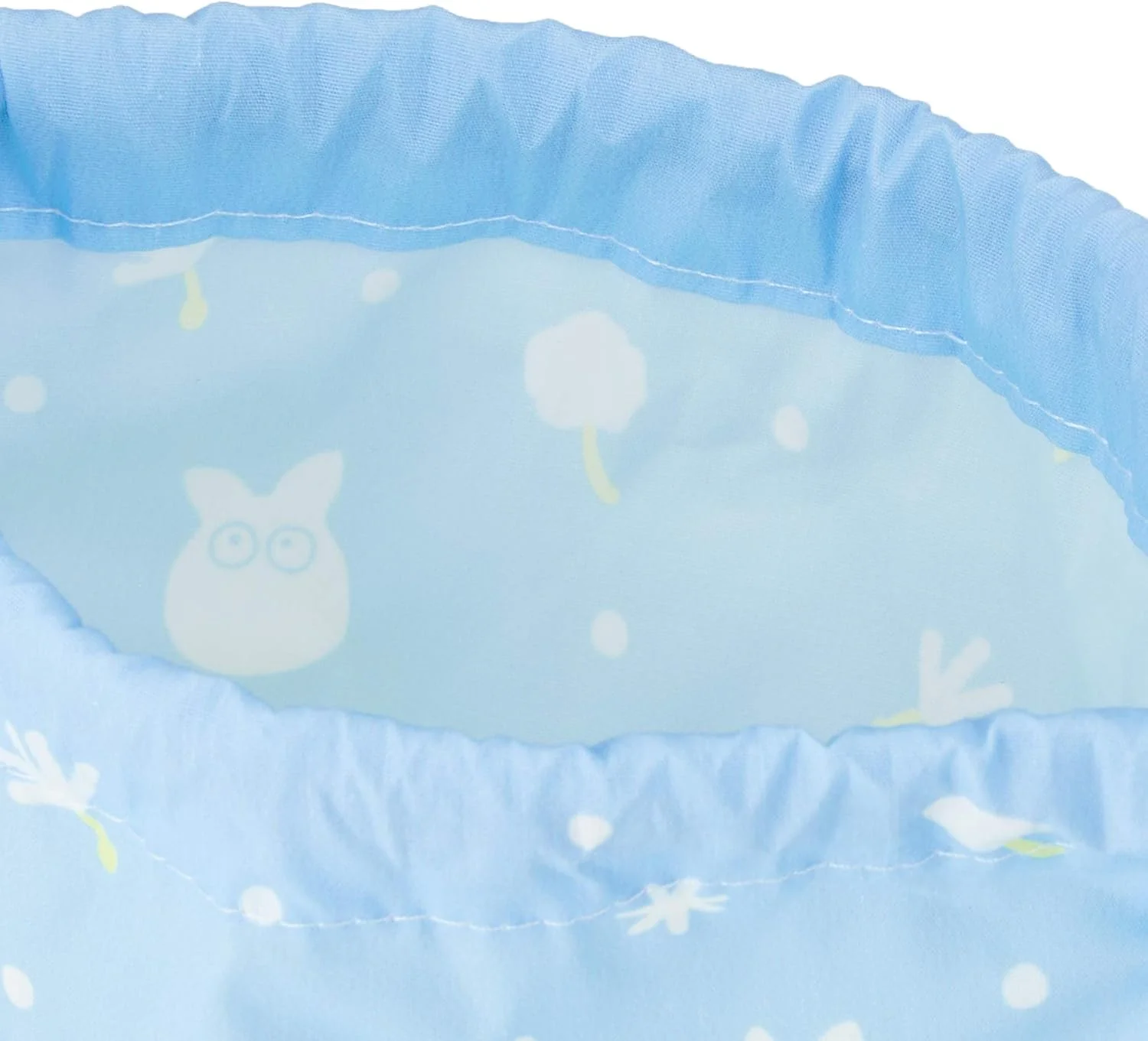 Mein Nachbar Totoro Stoffbeutel Totoro with Flower - Image 3