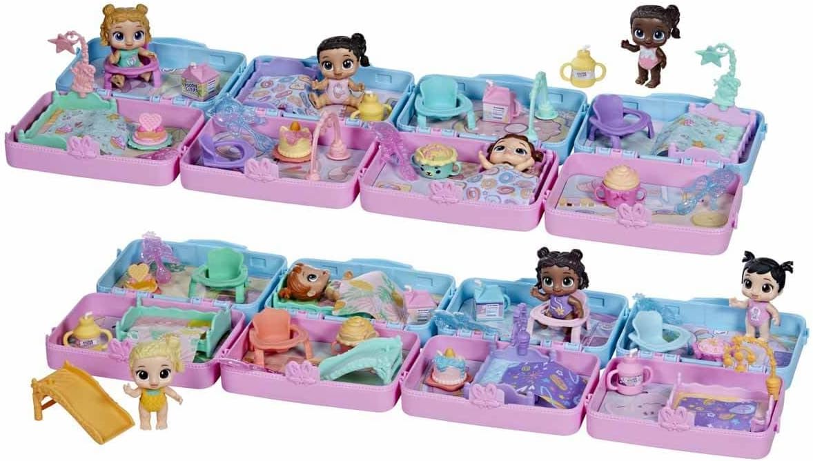 Baby Alive Foodie Cuties, Surprise Toy, 3-Inch Doll for Kids 3 and Up, 10 Surprises in Lunchbox-Style Case (Styles May Vary - Image 3