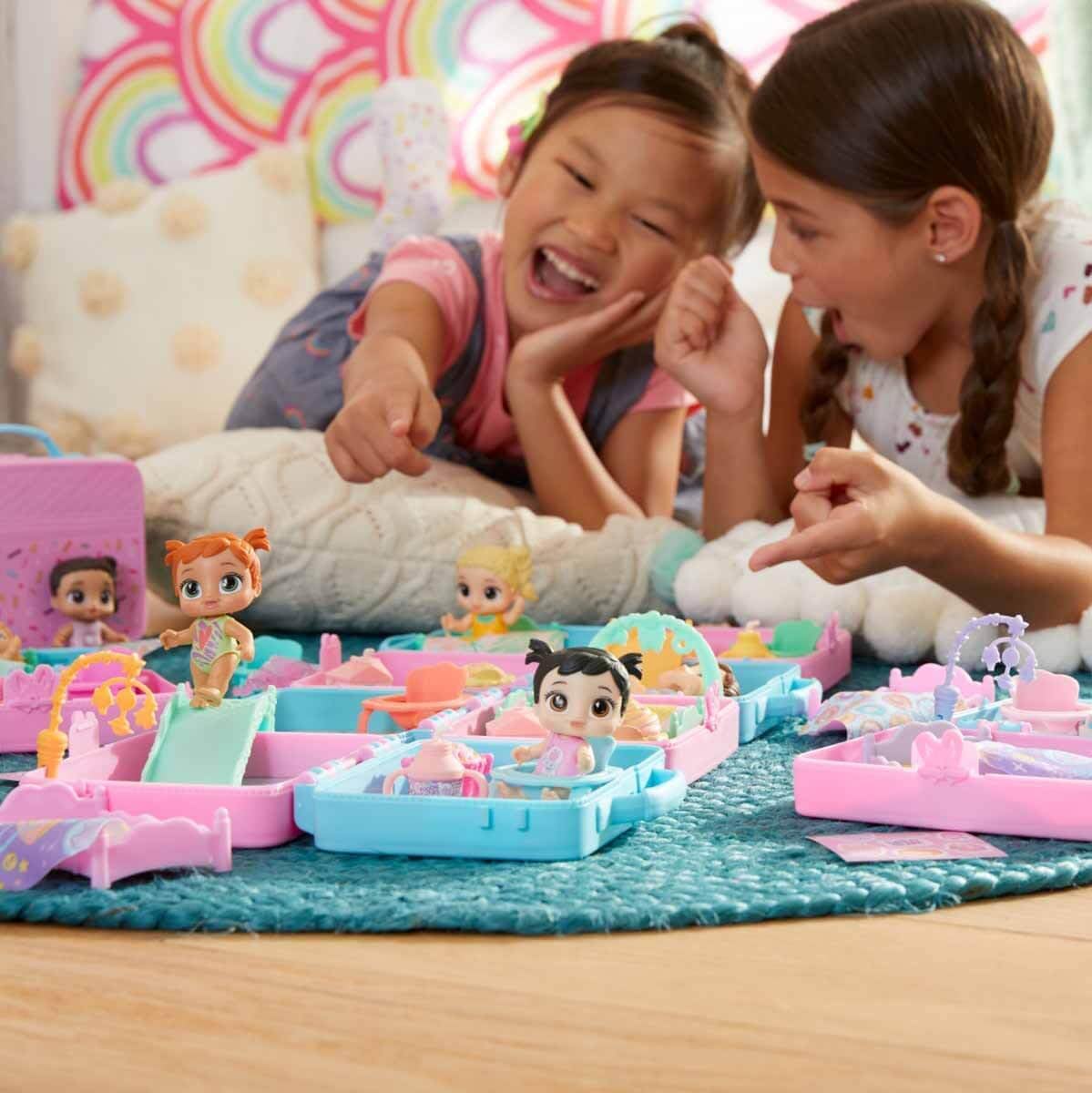 Baby Alive Foodie Cuties, Surprise Toy, 3-Inch Doll for Kids 3 and Up, 10 Surprises in Lunchbox-Style Case (Styles May Vary - Image 4