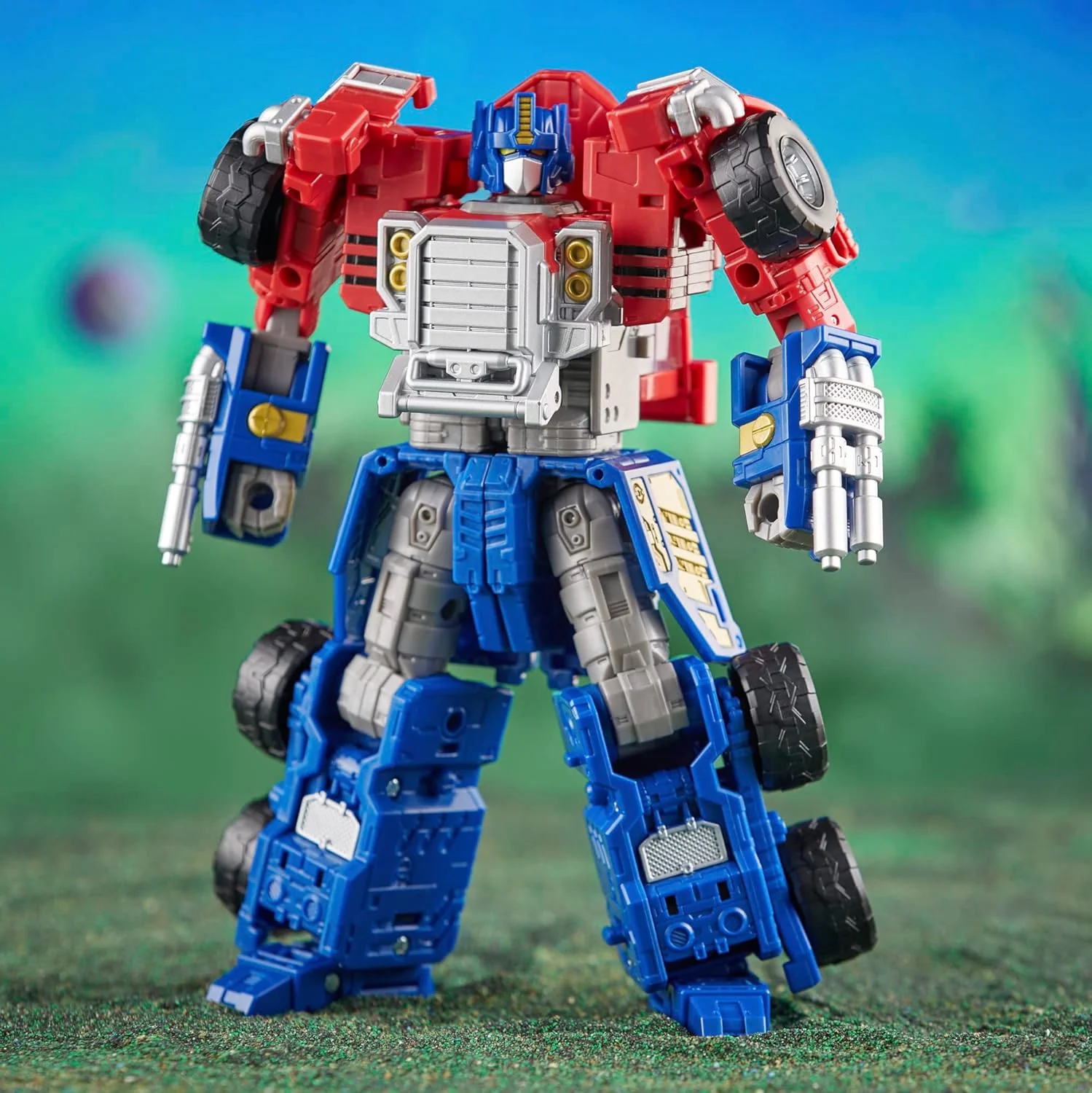 Transformers Legacy Evolution Commander Armada Universe Optimus Prime 7.5” Action Figure - Image 2