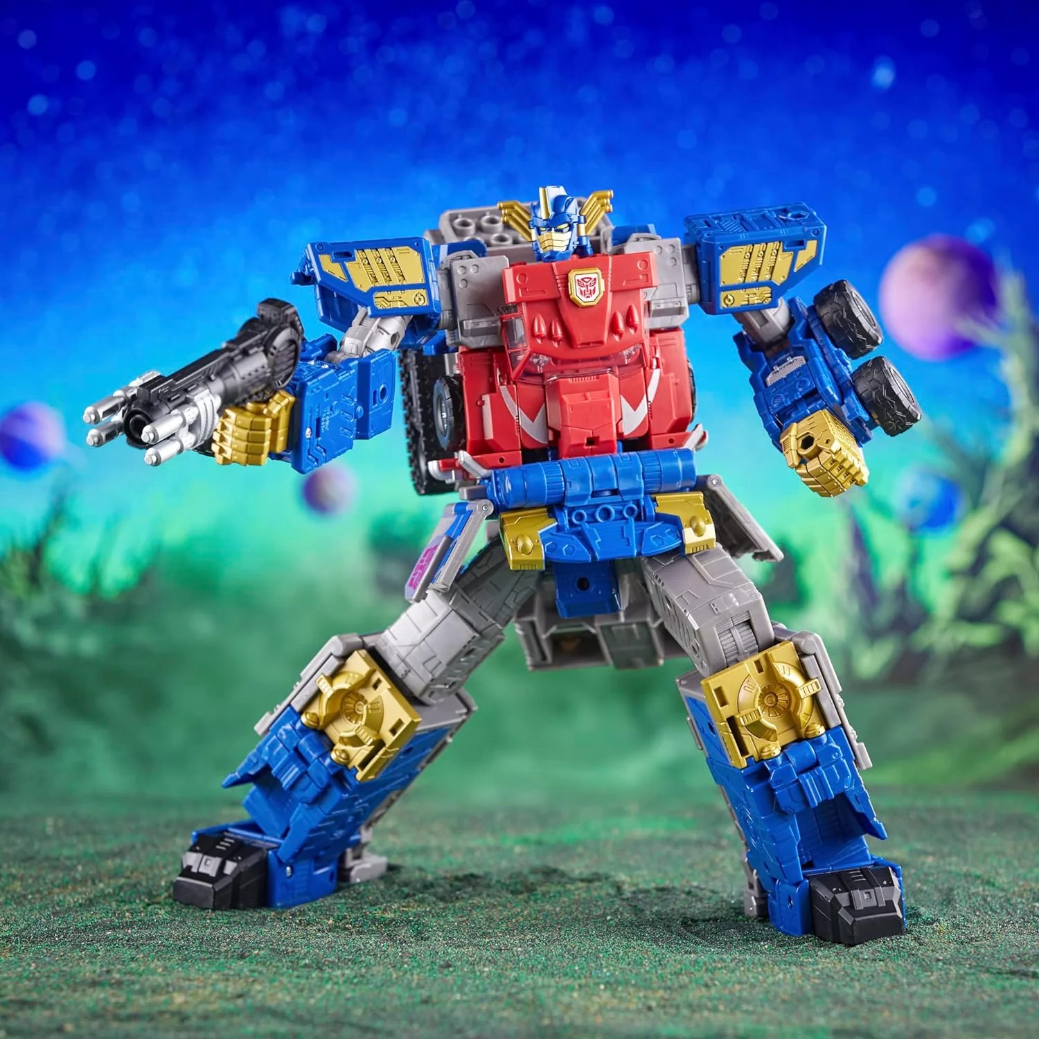 Transformers Legacy Evolution Commander Armada Universe Optimus Prime 7.5” Action Figure - Image 3
