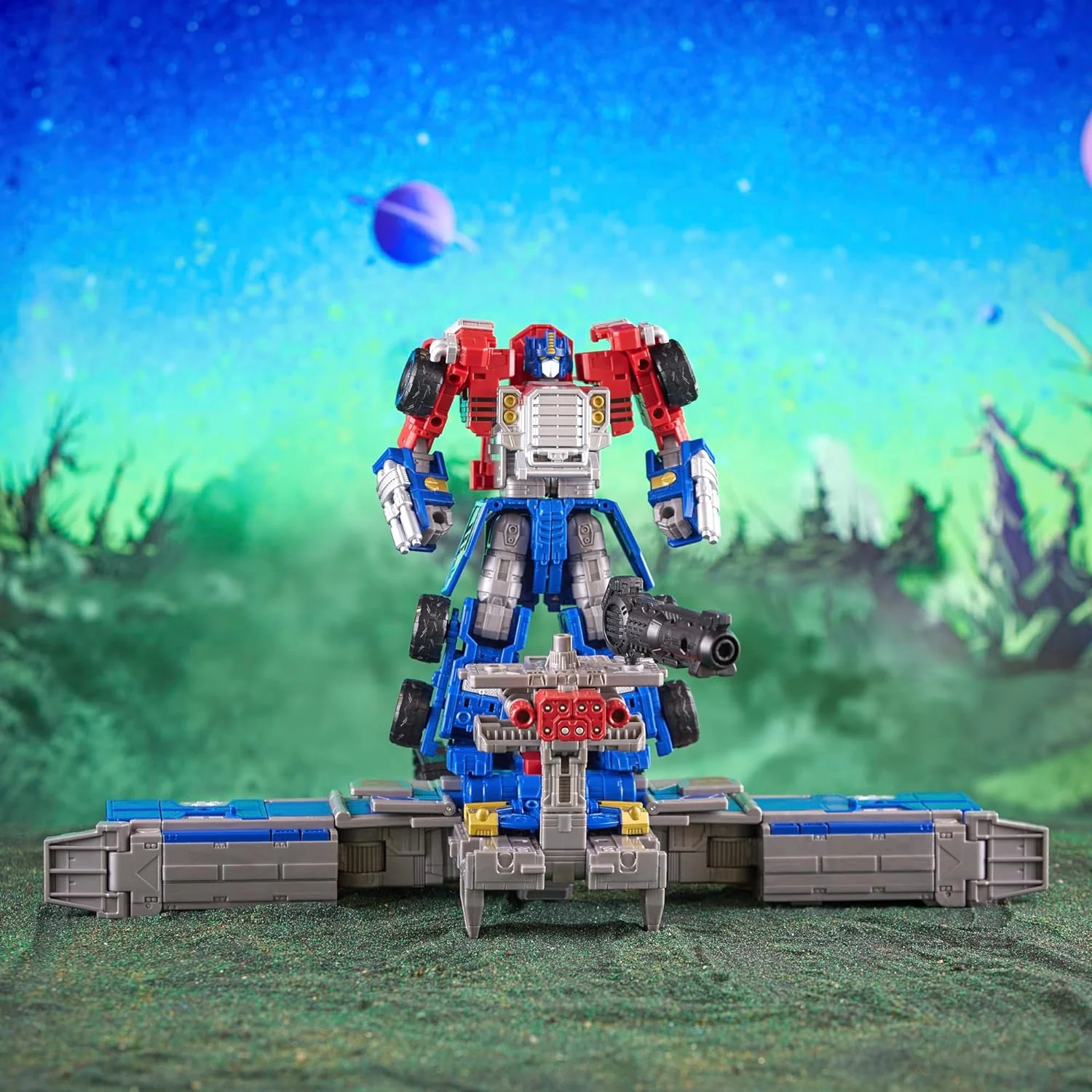 Transformers Legacy Evolution Commander Armada Universe Optimus Prime 7.5” Action Figure - Image 4