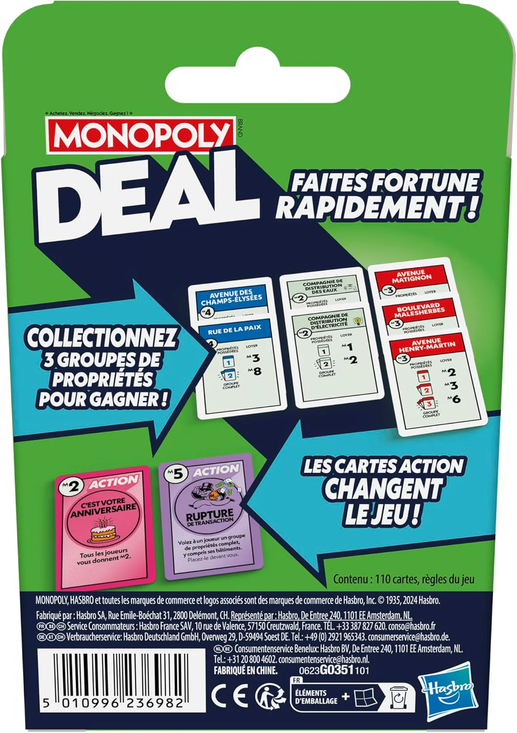 MONOPOLY Kartenspiel Deal - Image 5