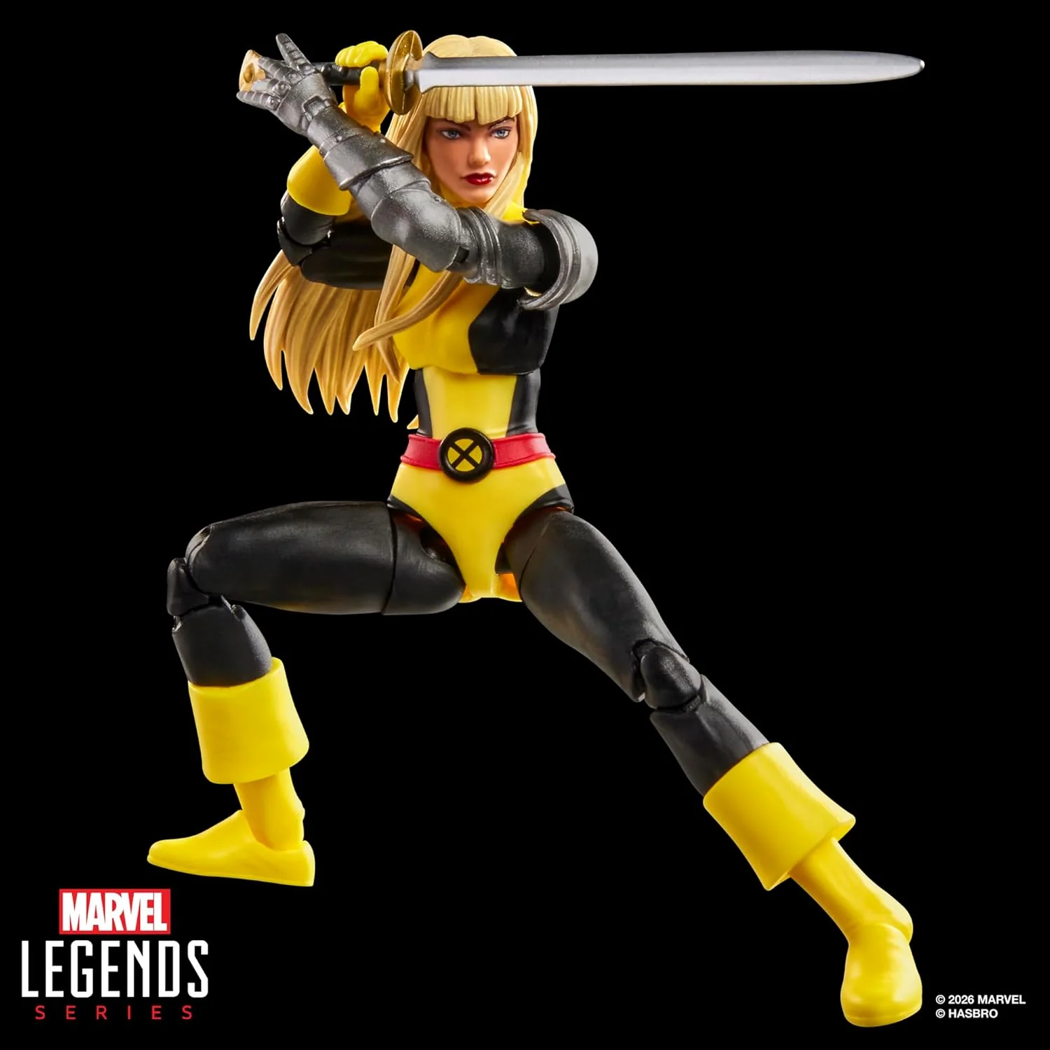 Marvel Legends Series, Figurine de Collection Secret Wars Magik de 15 cm avec Bouclier lenticulaire, inspirée des Bandes dessinées X-Men and New Mutants - Image 2
