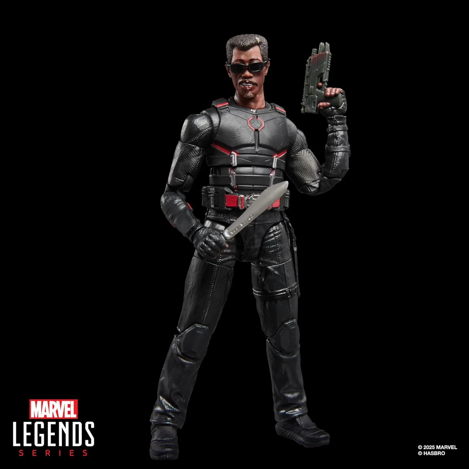 Marvel Legends Series Marvel's Blade, Marvel Studios' Deadpool & Wolverine Movie Collectible 6-Inch Action Figure Gift - Image 4
