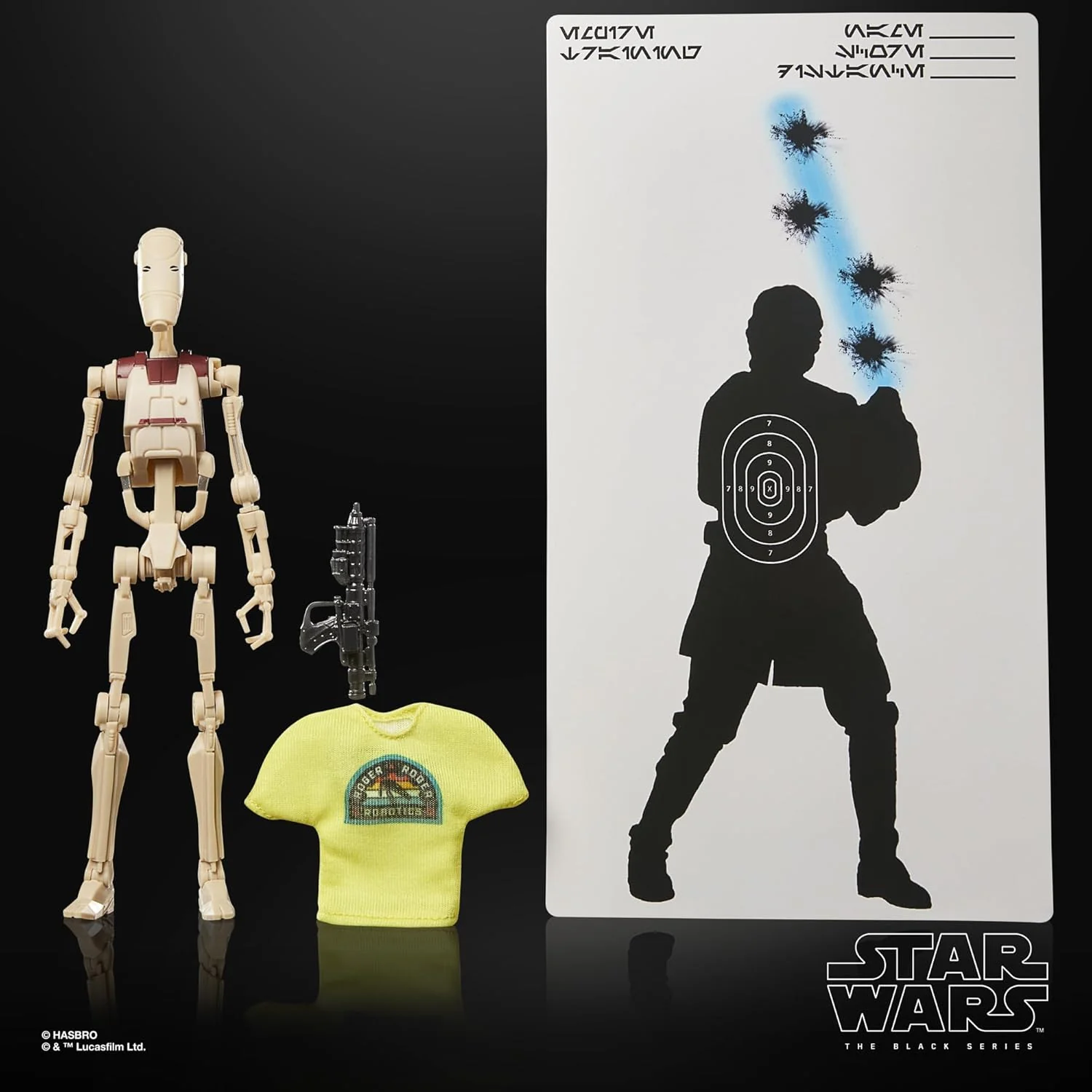 Star Wars The Black Series B1 Kampfdroide, May the 4th Be with You Premium Action-Figur zum Sammeln (15 cm - Image 7