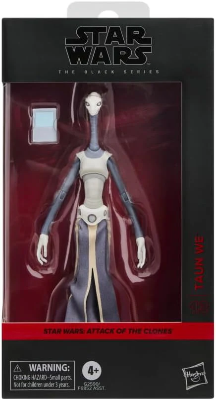 Star Wars The Black Series Taun We, Angriff der Klonkrieger Premium Action-Figur zum Sammeln (15 cm - Image 4