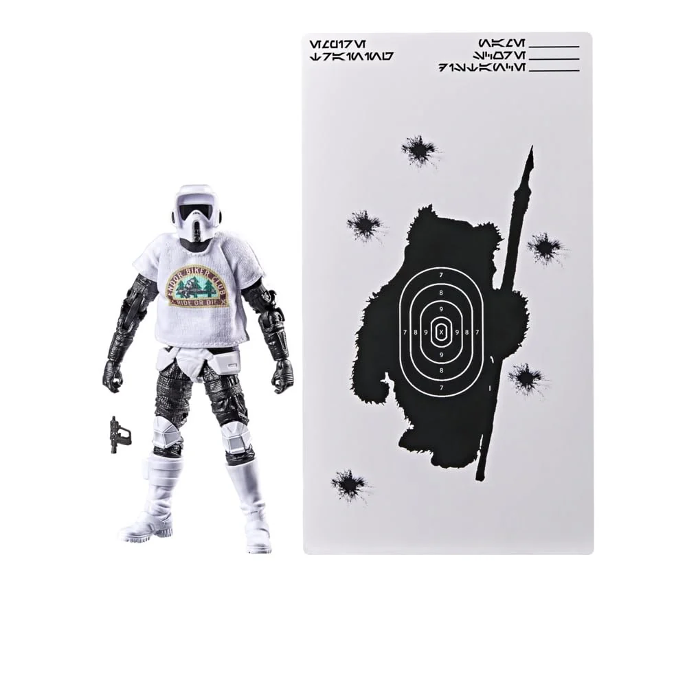 Star Wars The Black Series Spürtruppler, May the 4th Be with You Premium Action-Figur zum Sammeln (15 cm