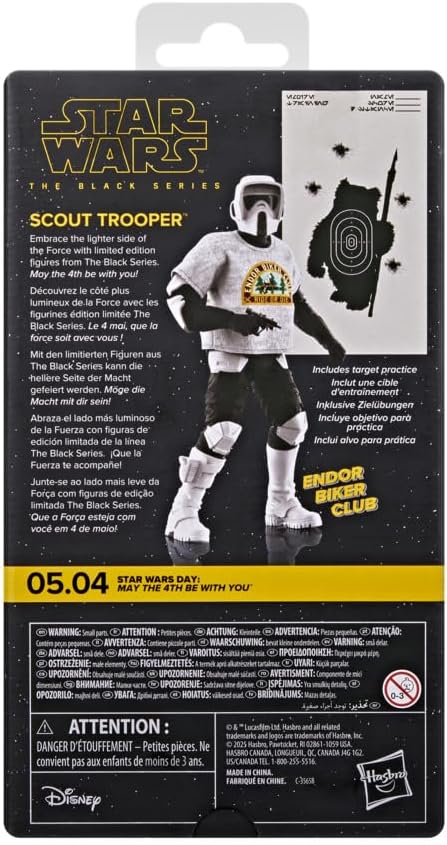 Star Wars The Black Series Spürtruppler, May the 4th Be with You Premium Action-Figur zum Sammeln (15 cm - Image 2