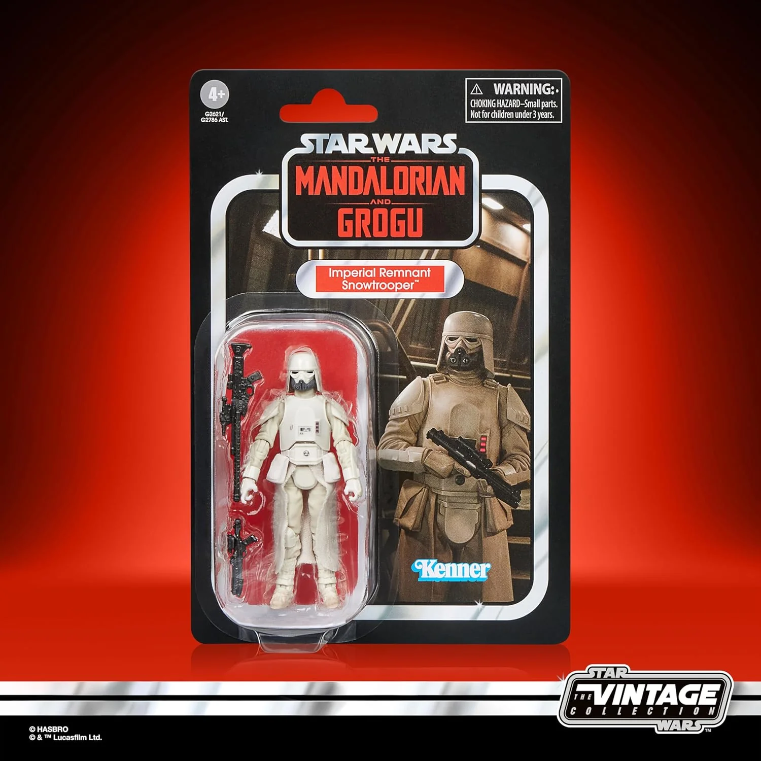 Star Wars The Vintage Collection Restimperium Schneetruppler, The Mandalorian and Grogu Premium Action-Figur (Skala 9,5 cm - Image 3