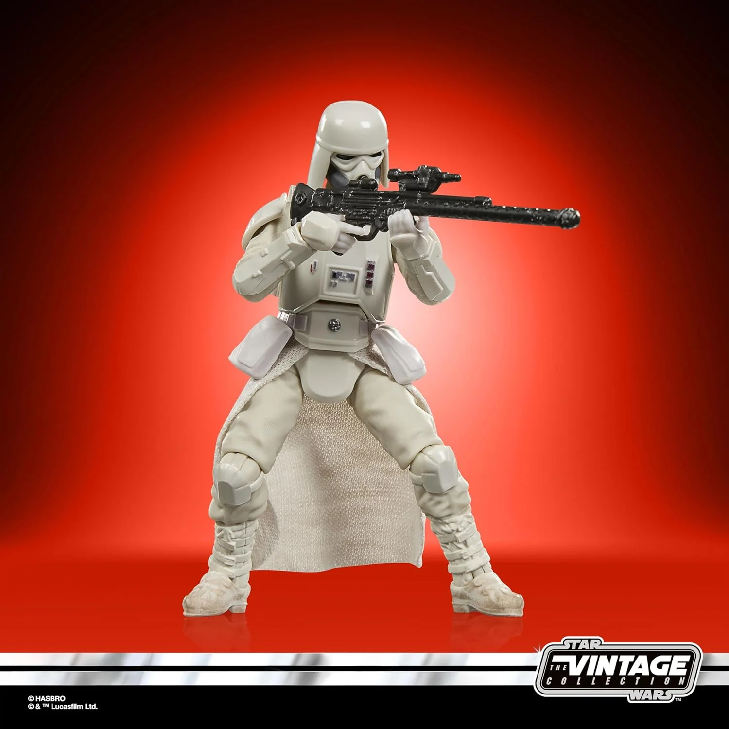 Star Wars The Vintage Collection Restimperium Schneetruppler, The Mandalorian and Grogu Premium Action-Figur (Skala 9,5 cm - Image 4