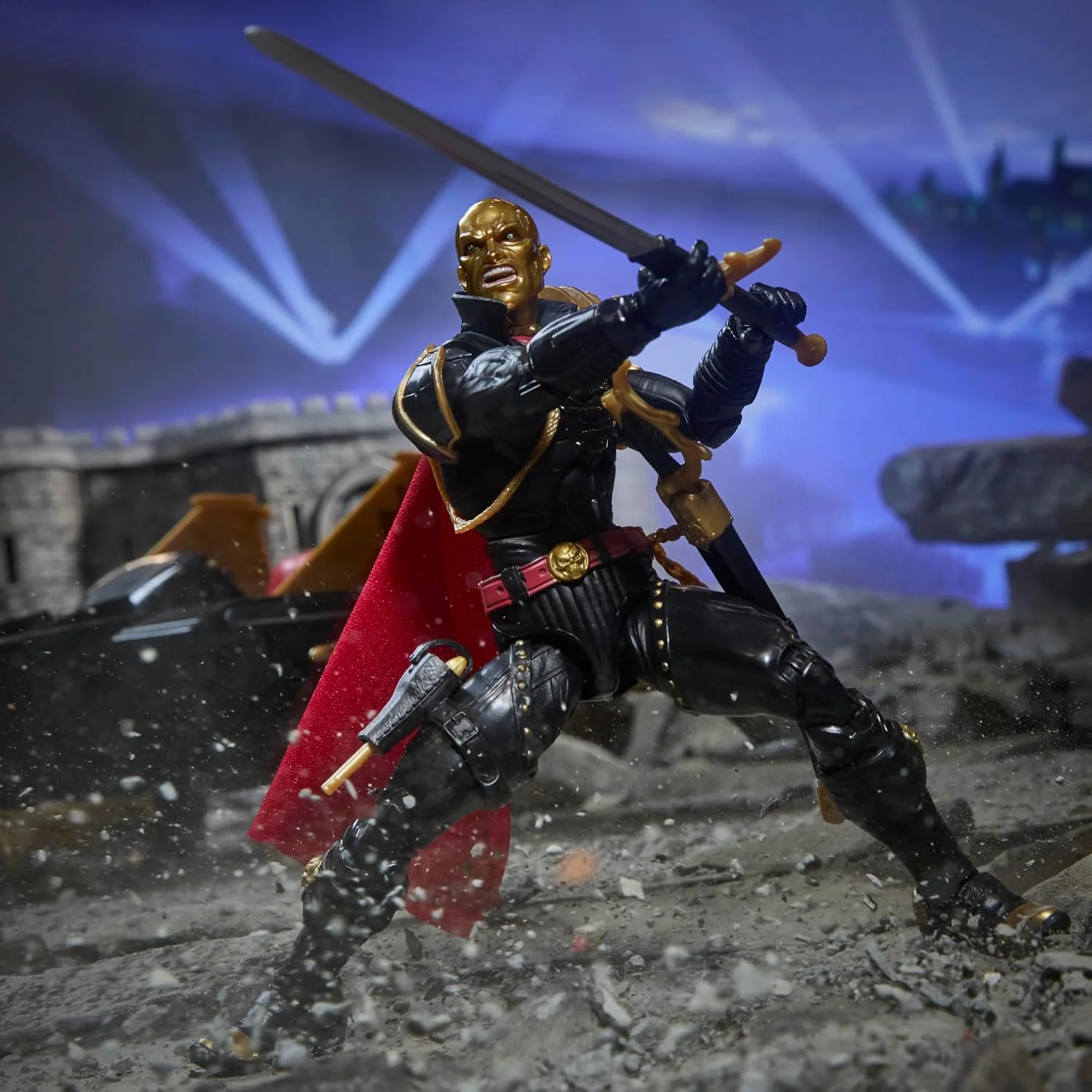 G.I. Joe Classified Series n. 203, Destro e Iron Grenadier Despoiler, Set con Action Figure e Veicolo collezionabile da 15 cm - Image 4
