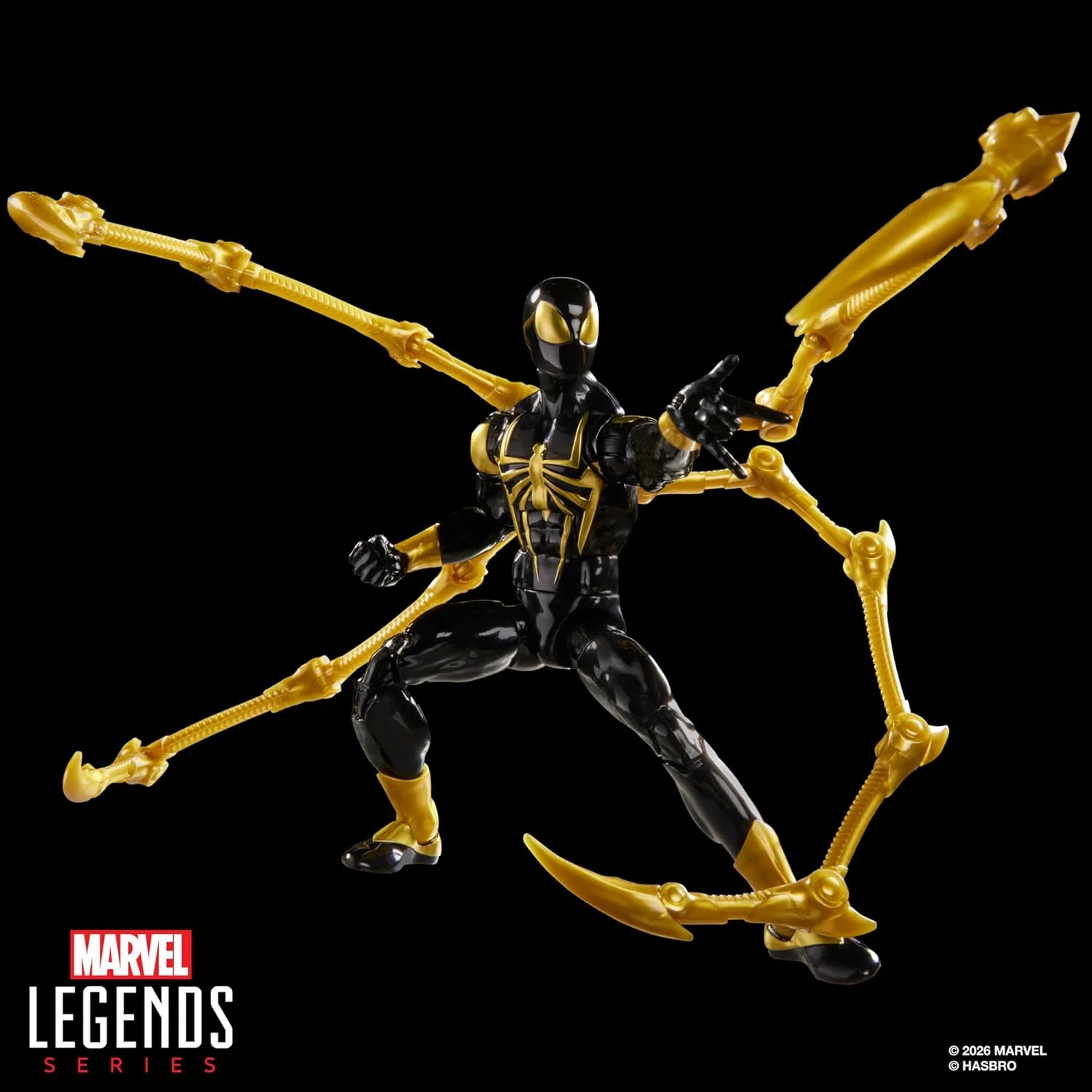 Marvel Legends Series, Avengers Iron Spider (Aaron Davis - Image 3
