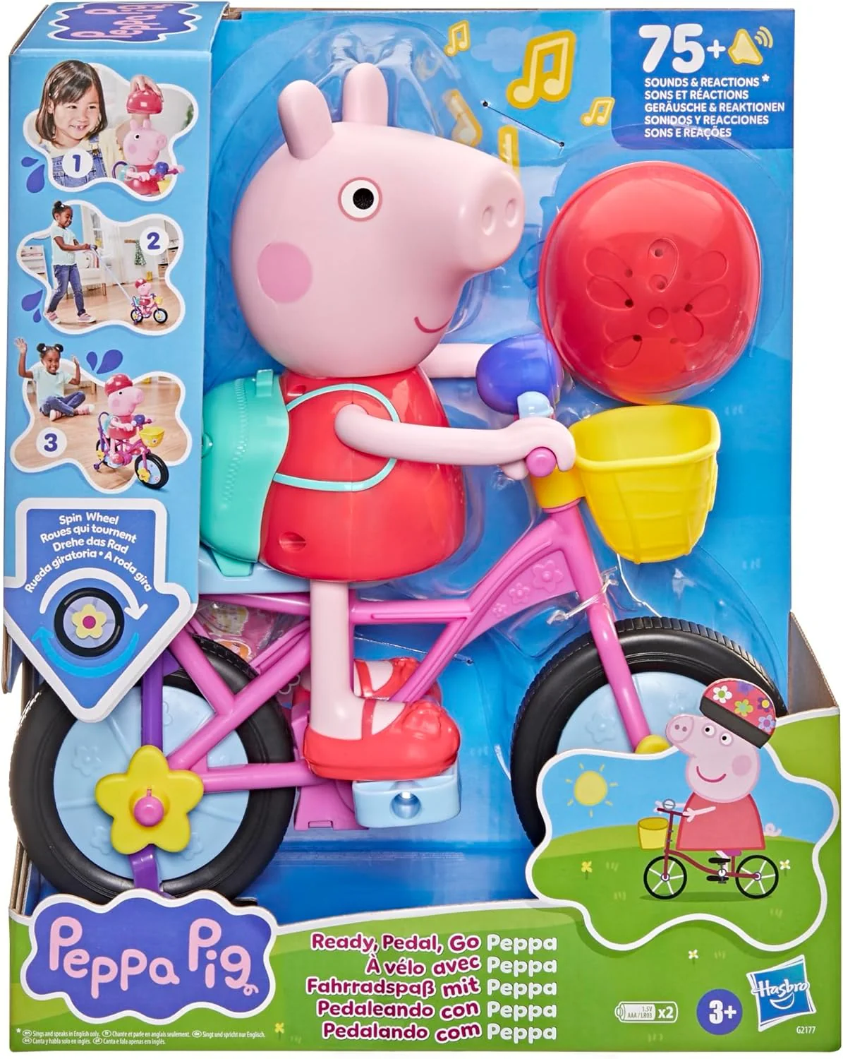 PEP Ready Pedal GO Peppa - Image 6