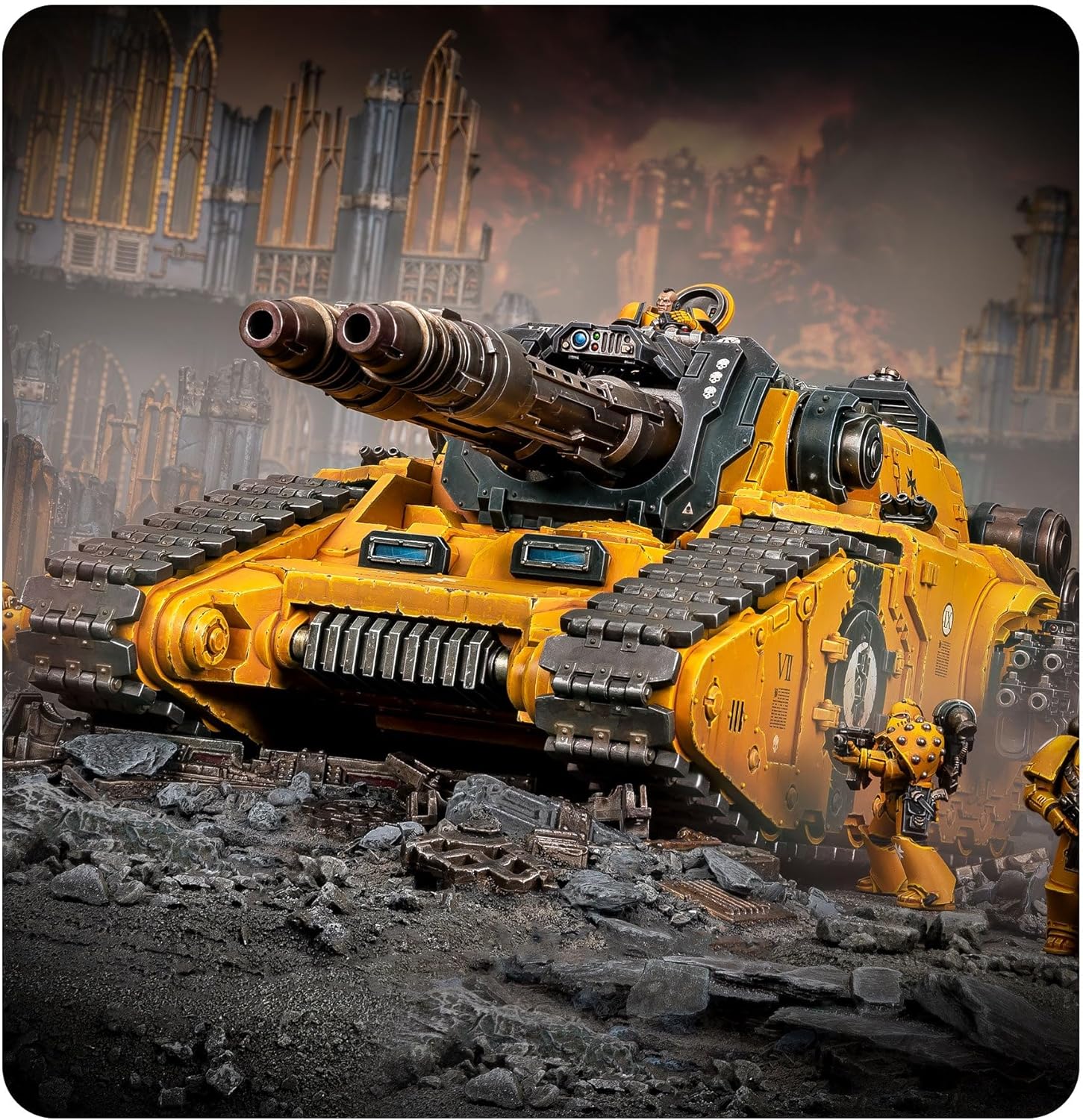 Legiones Astartes: Falchion Super-Heavy Tank Destroyer - Image 2