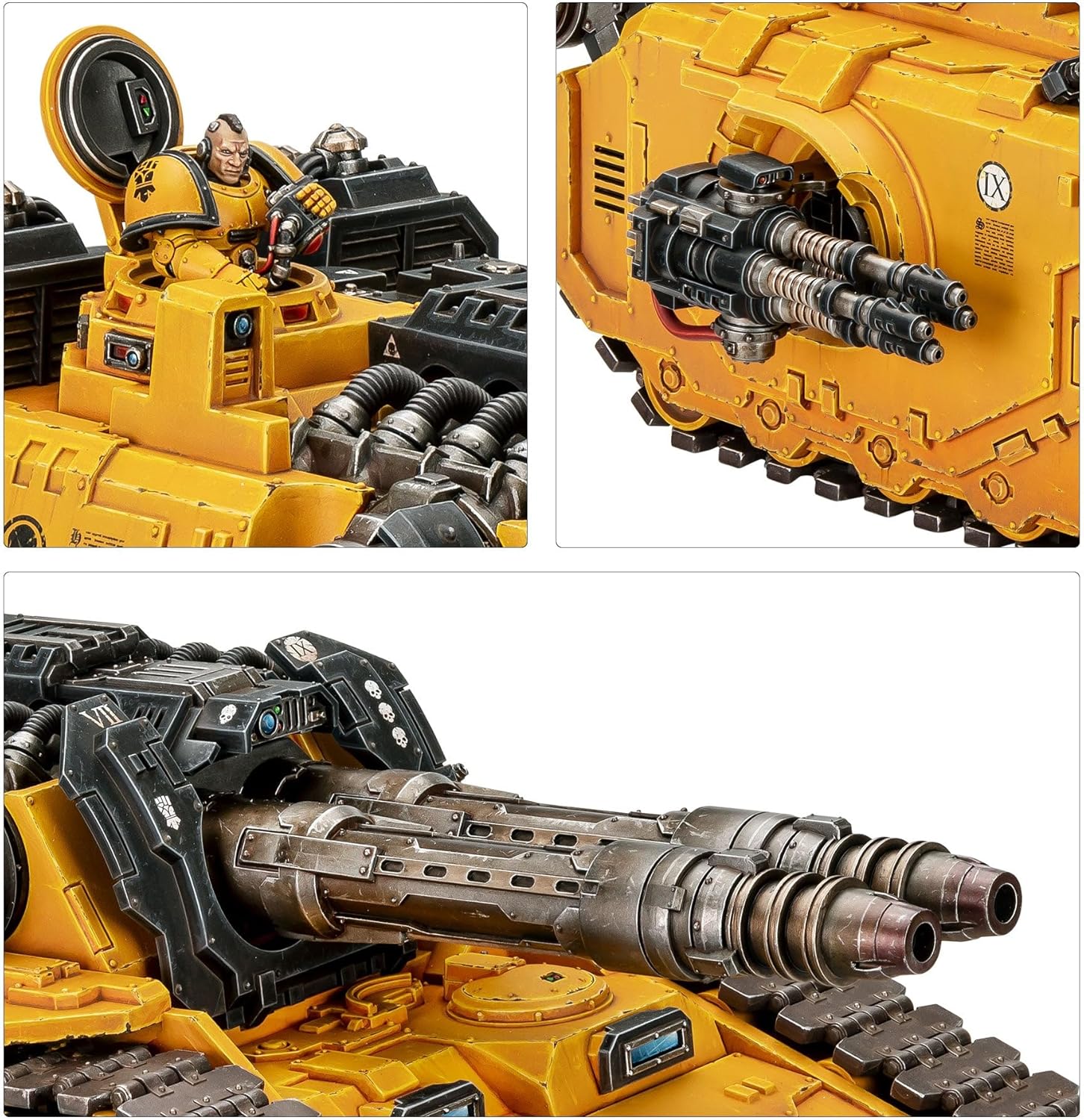 Legiones Astartes: Falchion Super-Heavy Tank Destroyer - Image 4
