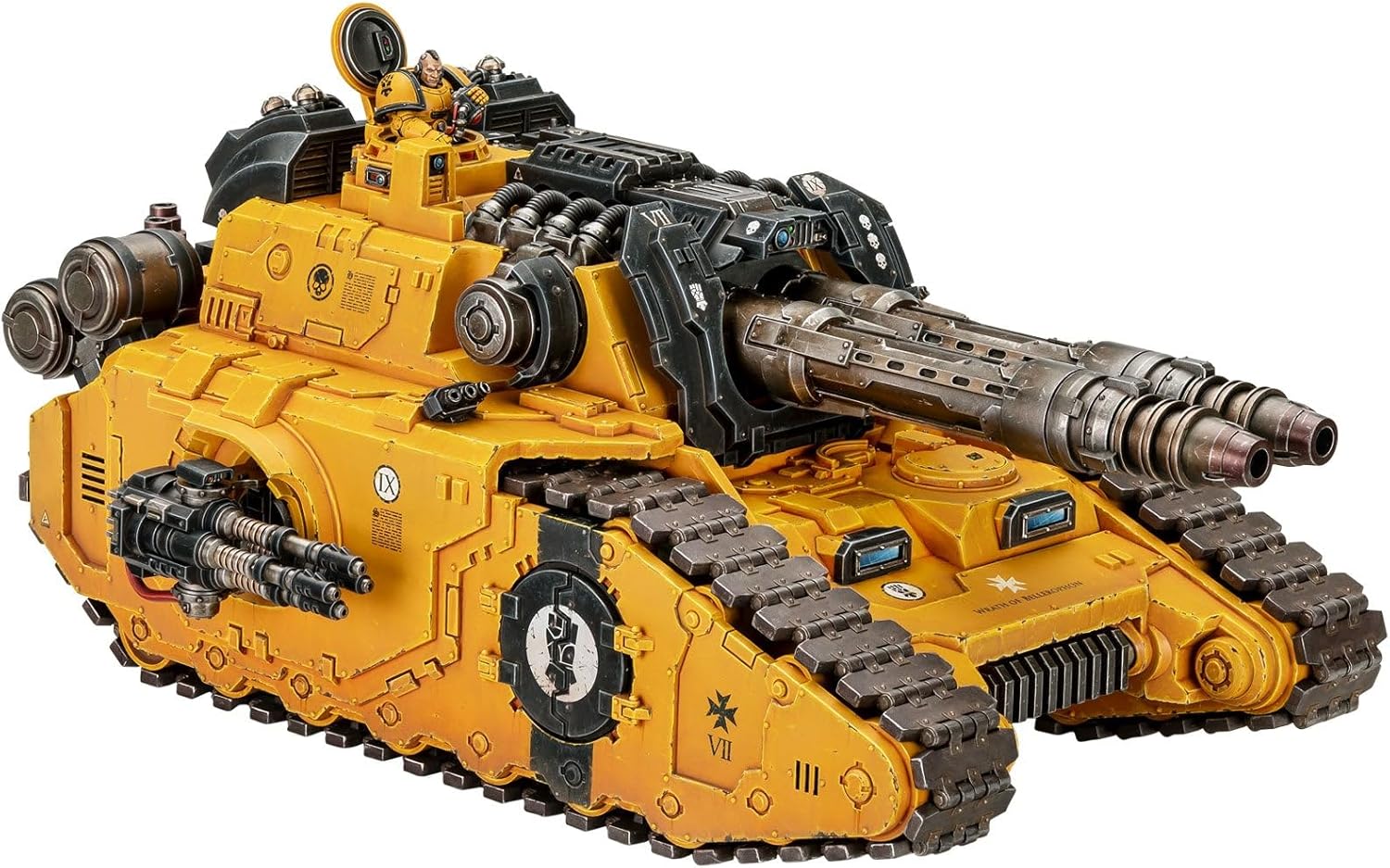 Legiones Astartes: Falchion Super-Heavy Tank Destroyer - Image 5