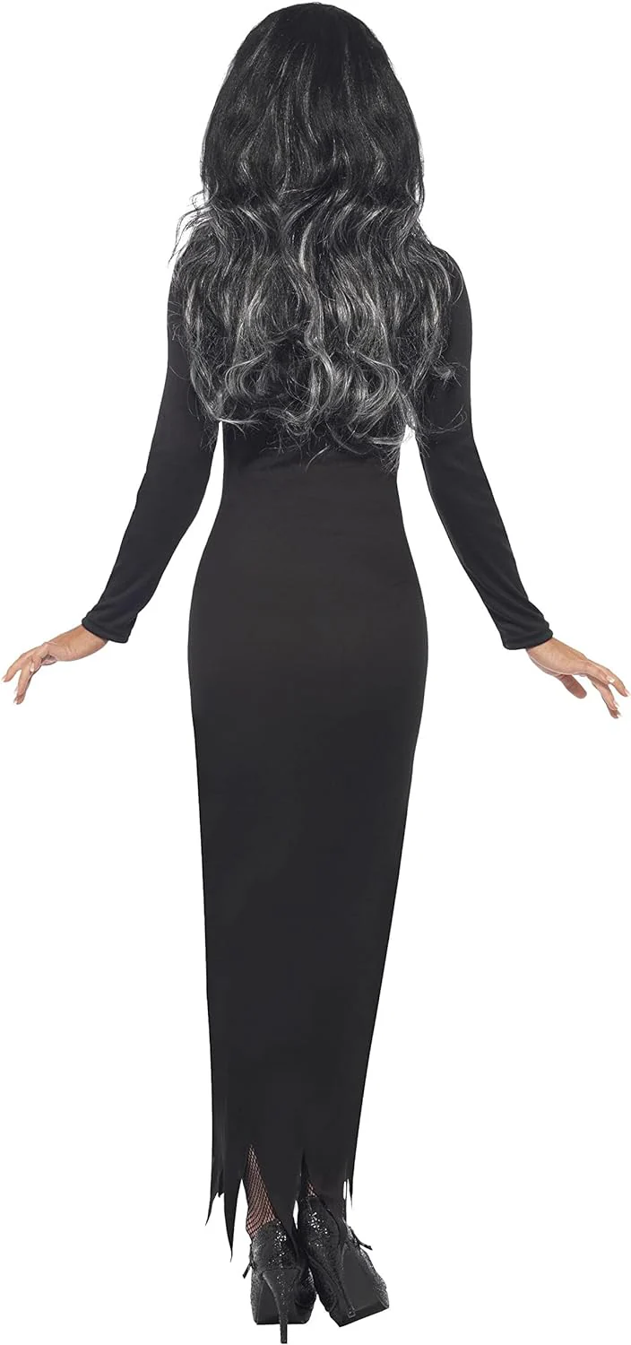 Smiffys Skeleton Costume, Black (Size S) - Image 5
