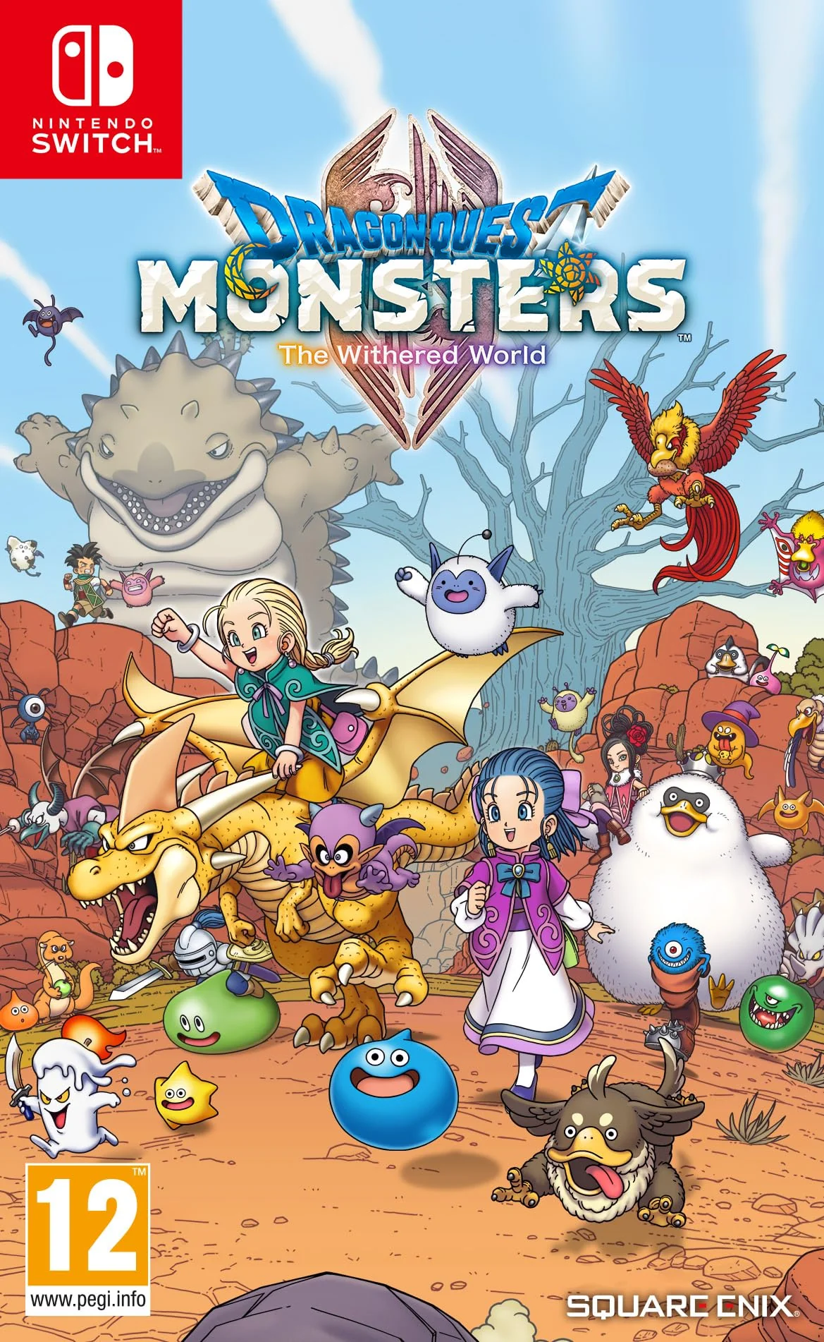 DRAGON QUEST Monsters: The Withered World (Nintendo Switch