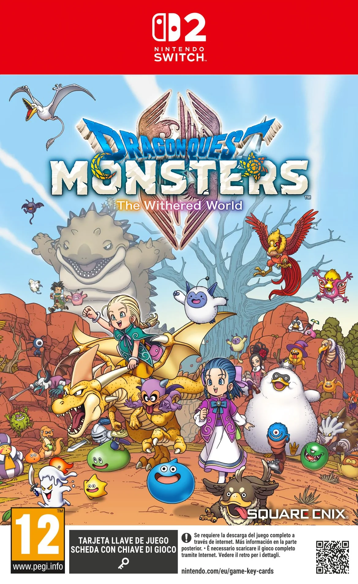 Dragon Quest Monsters: The Withered World (Download Code In Box) (Pre-Order Bonus)