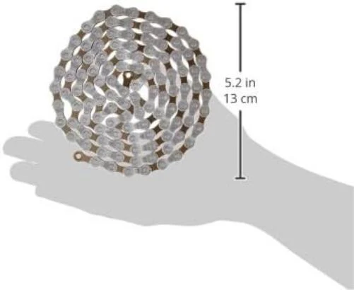 Clarks Standard Bike Chain - Single Speed to 12 Speed Size Durable, Lightweight Bike Chains for Hybrid Gear Systems on MTB and Road Bikes - Image 4