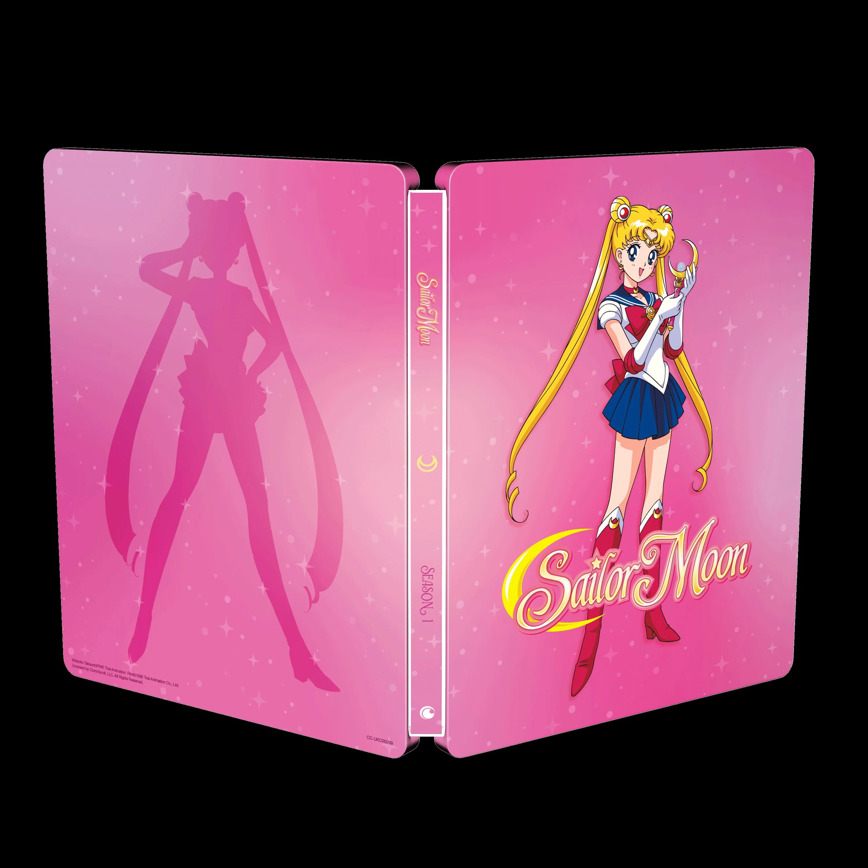 Sailor Moon: Season 1 Limited Edition Steelbook - Image 3