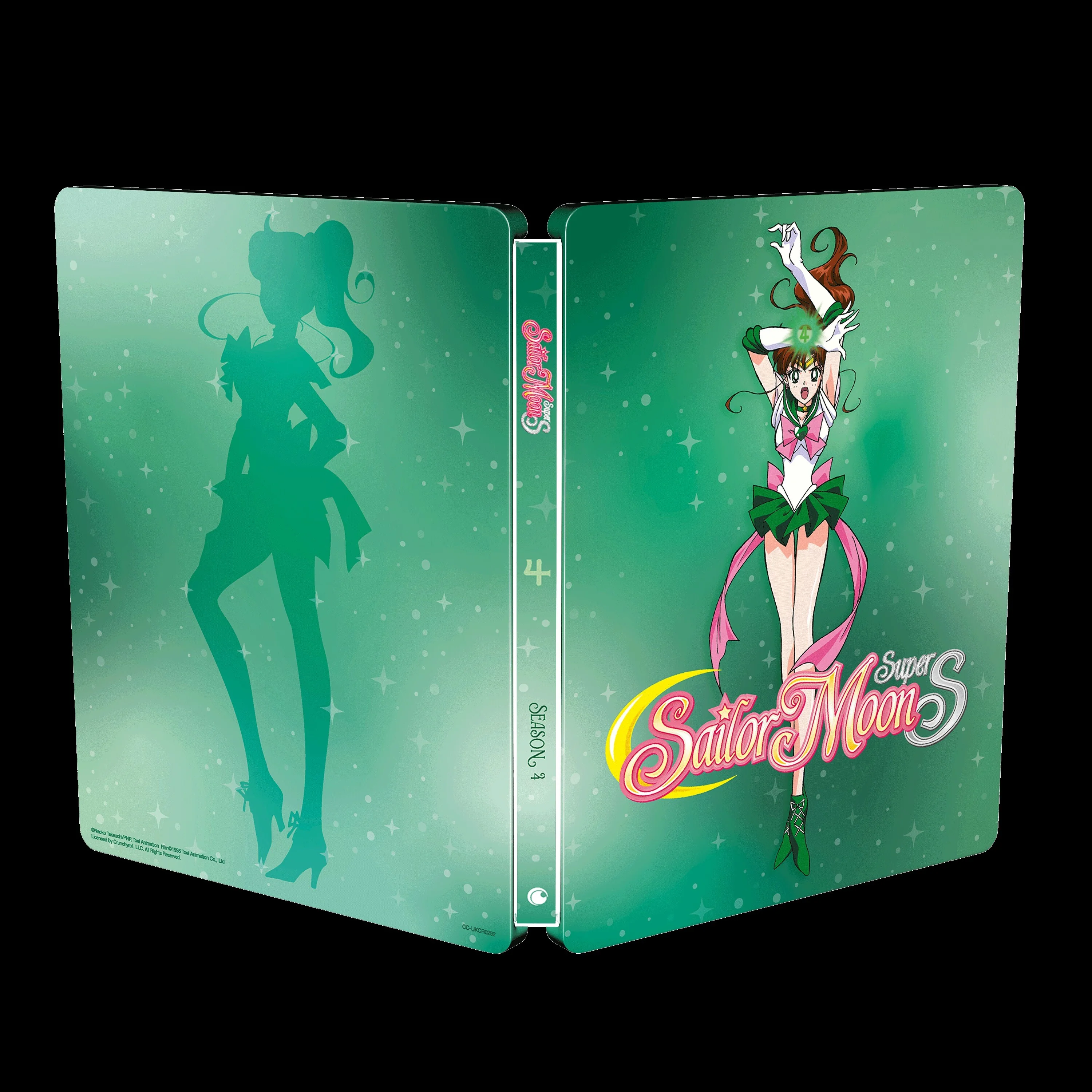 Sailor Moon SuperS: Season 4 Limited Edition Steelbook - Image 3