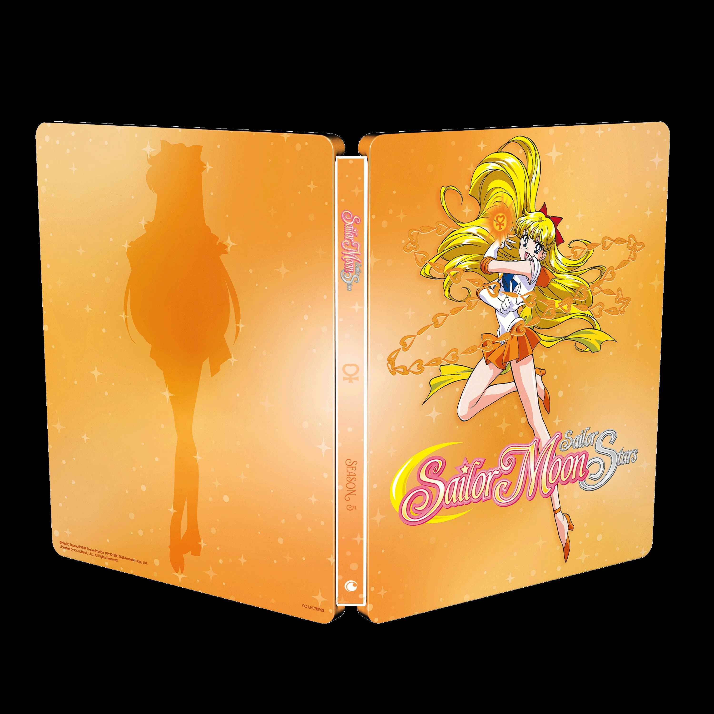 Sailor Moon: Sailor Stars - Season 5 Limited Edition Steelbook - Image 3
